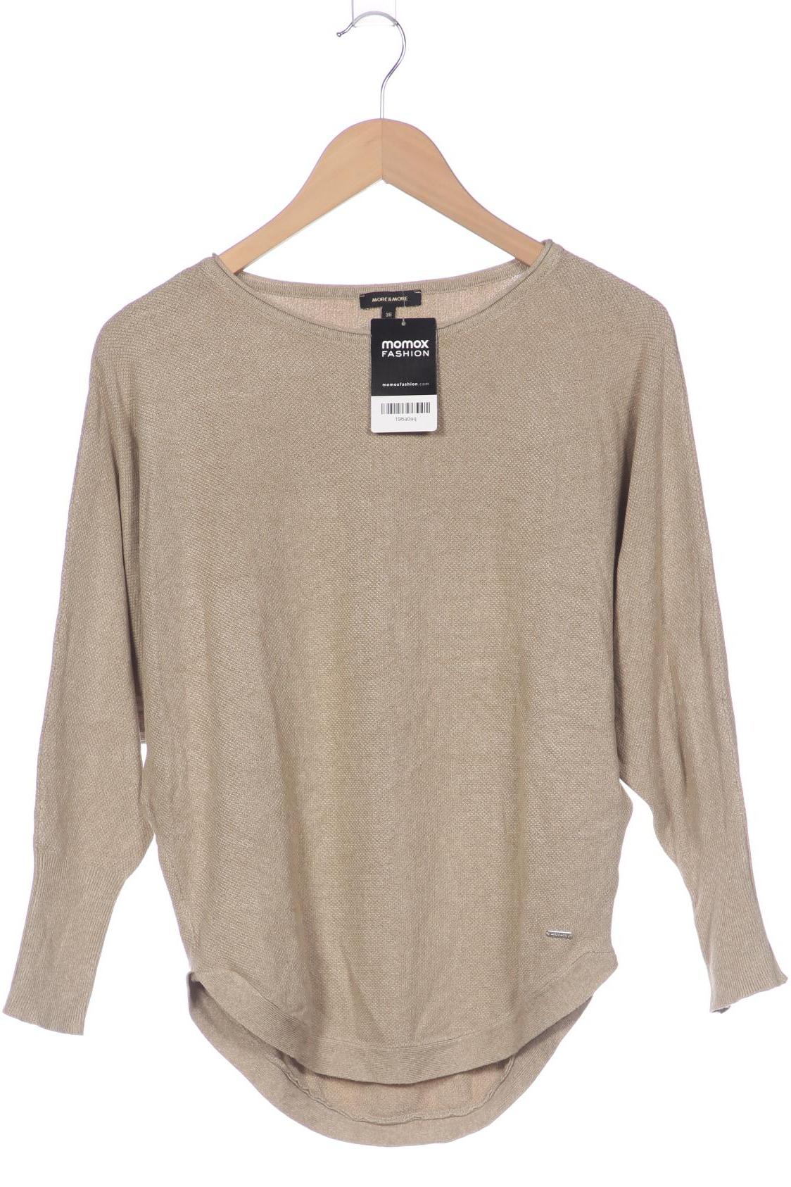 

More & More Damen Pullover, beige, Gr. 36