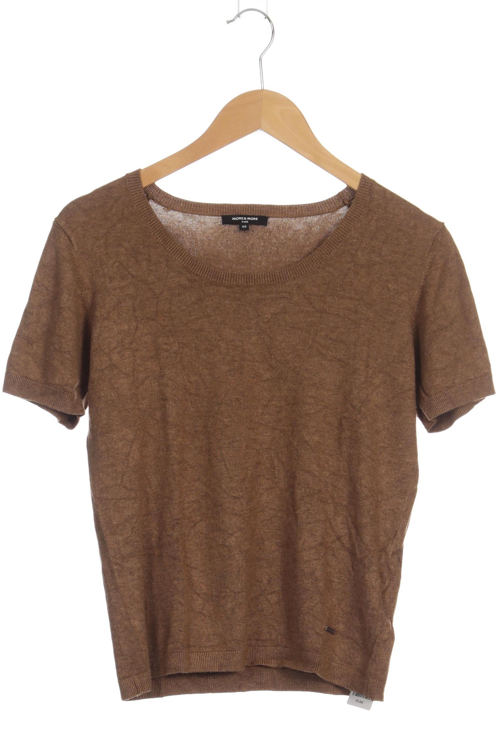

More & More Damen Pullover, braun, Gr. 40