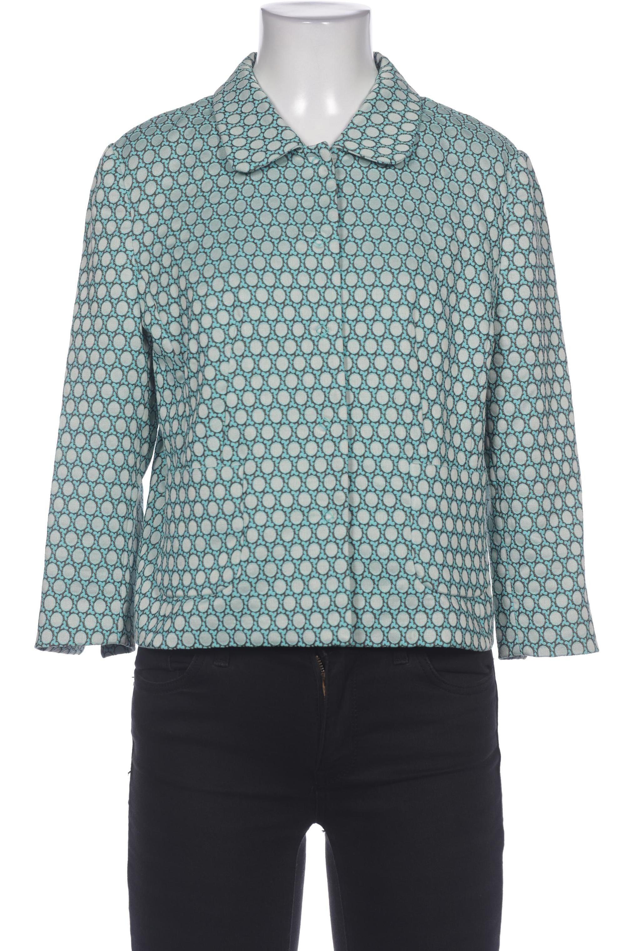 

More & More Damen Blazer, türkis, Gr. 38