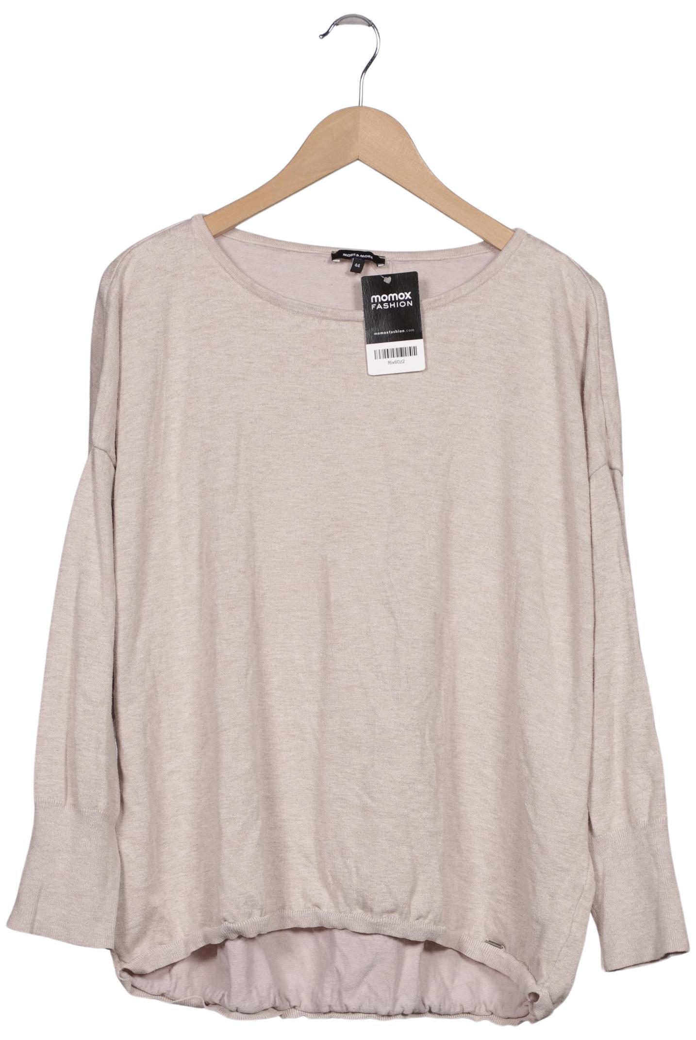 

More & More Damen Pullover, beige, Gr. 44