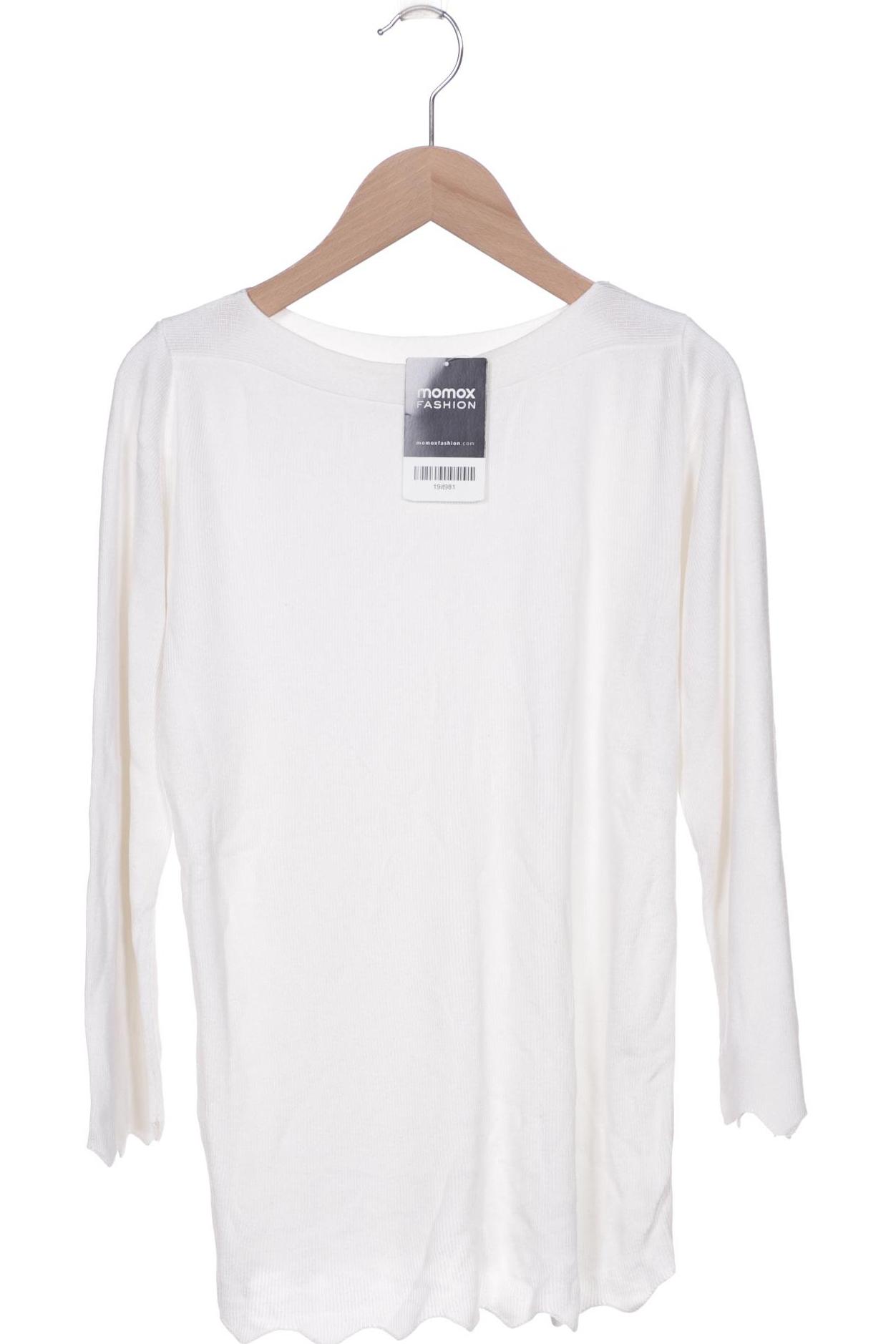 

More & More Damen Pullover, weiß