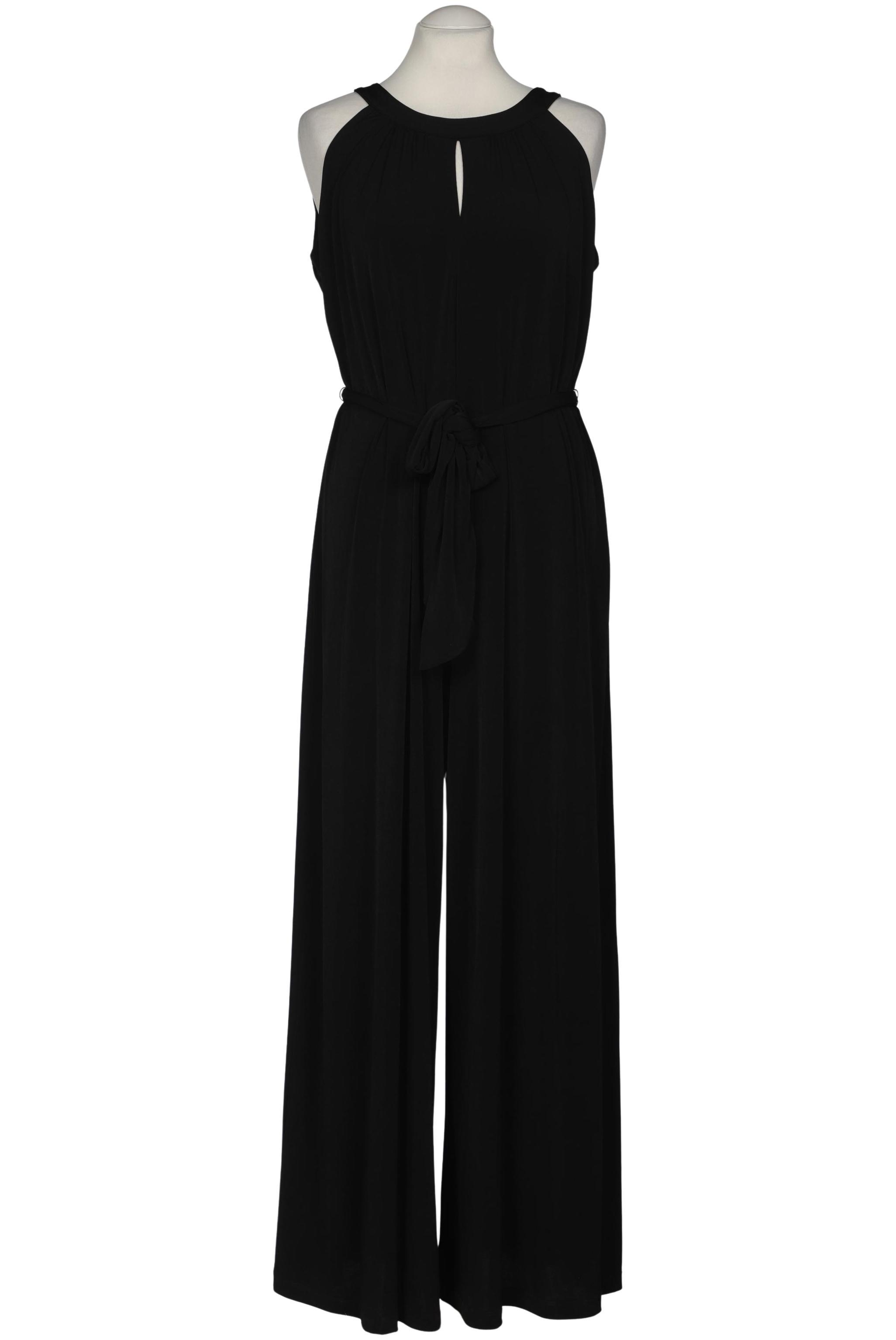 

More & More Damen Jumpsuit/Overall, schwarz, Gr. 40