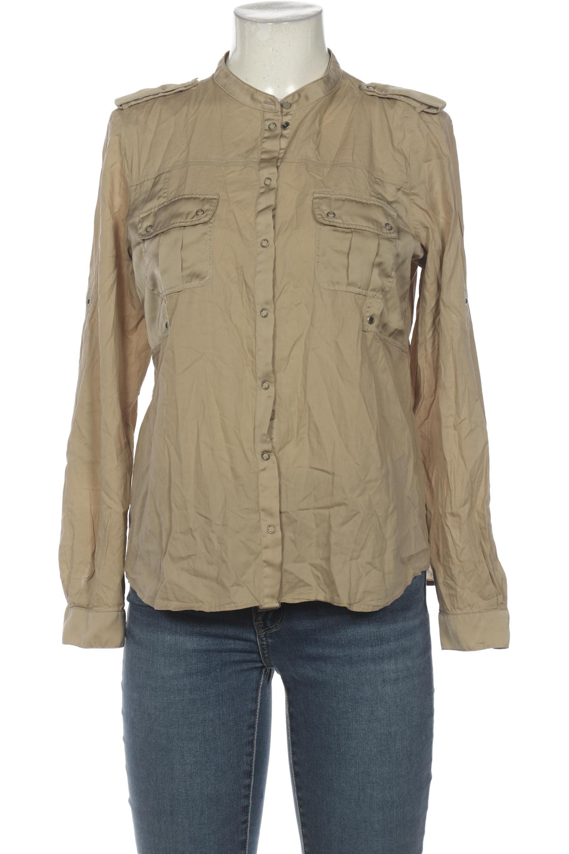 

More & More Damen Bluse, beige, Gr. 38