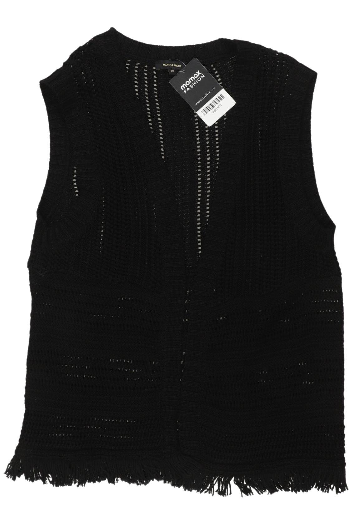 

More & More Damen Weste, schwarz, Gr. 38
