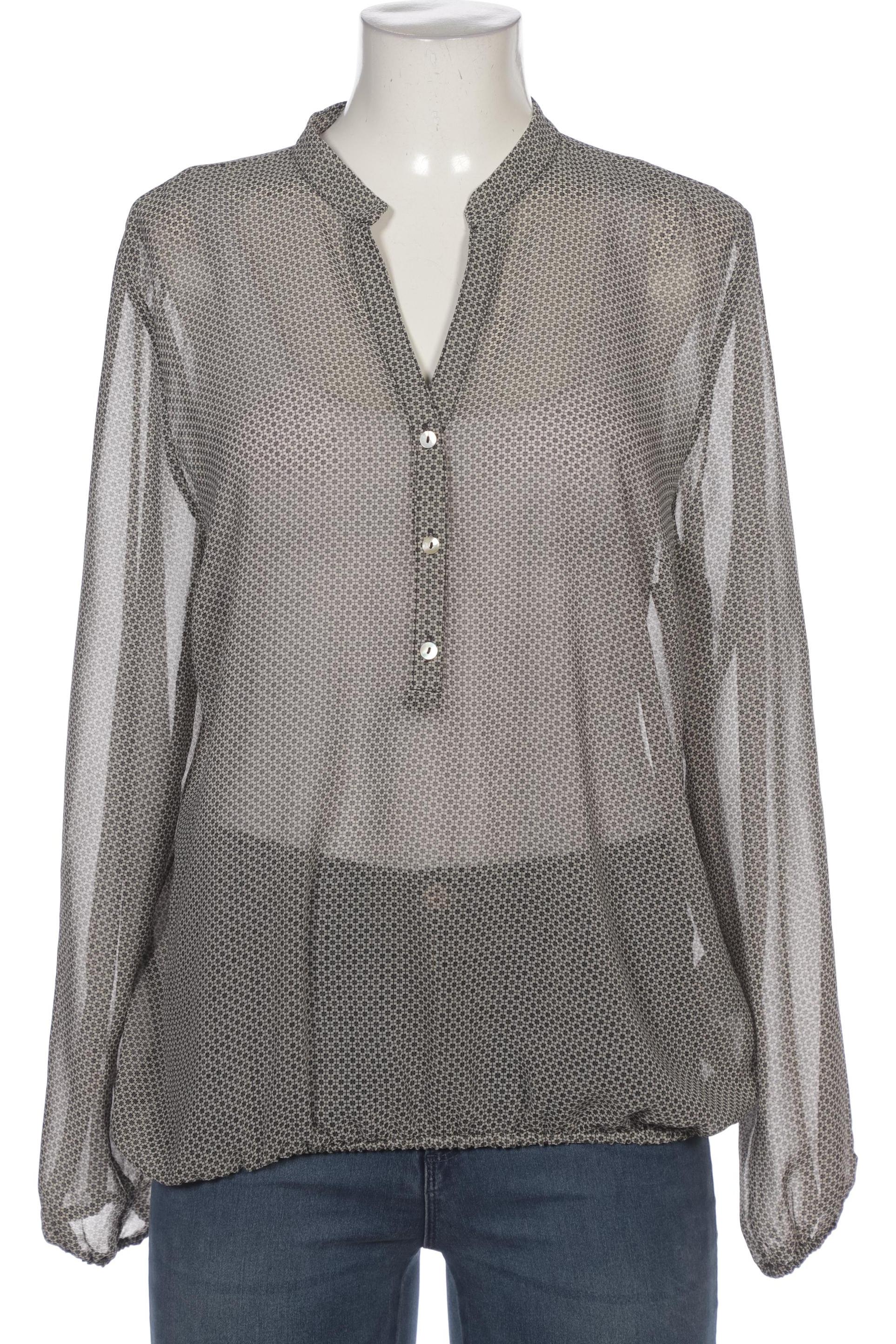 

More & More Damen Bluse, grau