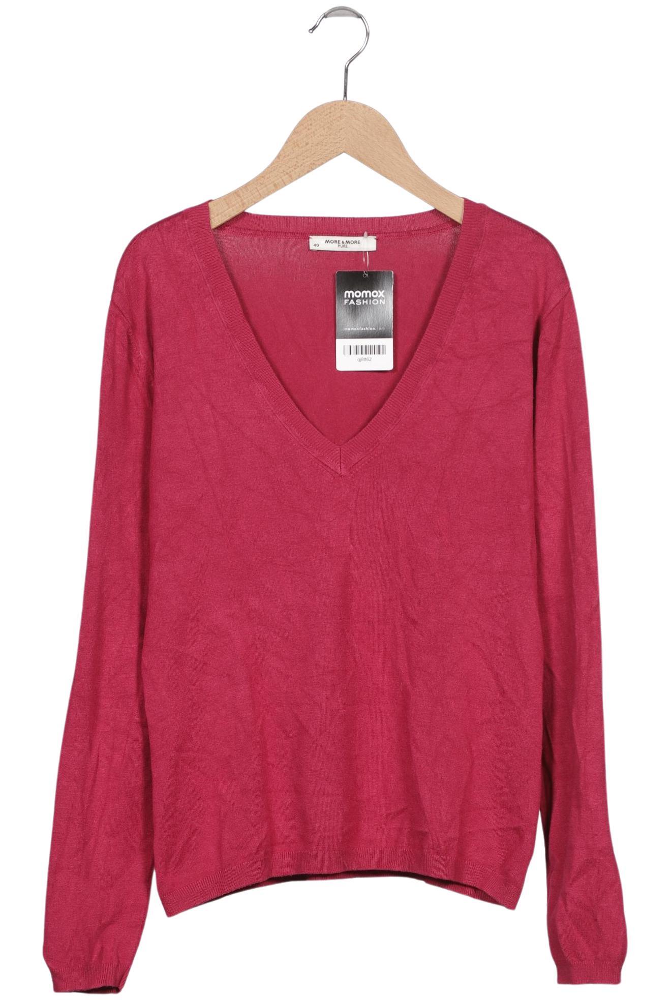 

More & More Damen Pullover, pink, Gr. 40