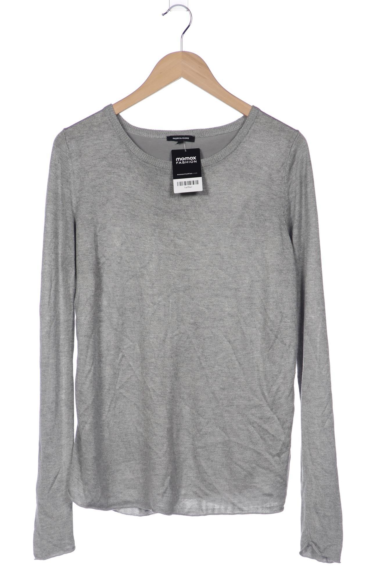 

More & More Damen Pullover, grau, Gr. 40