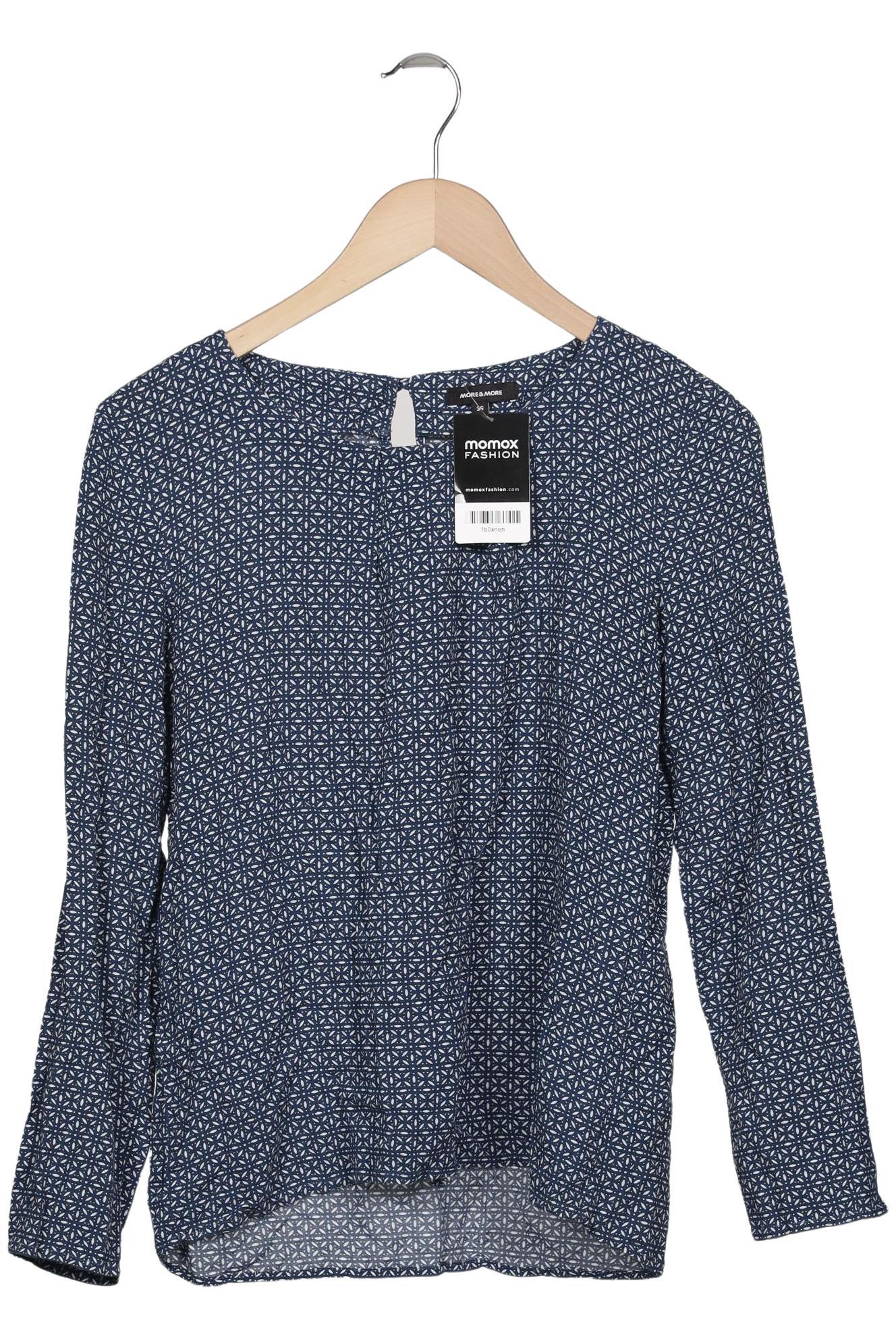 

More & More Damen Bluse, marineblau, Gr. 36