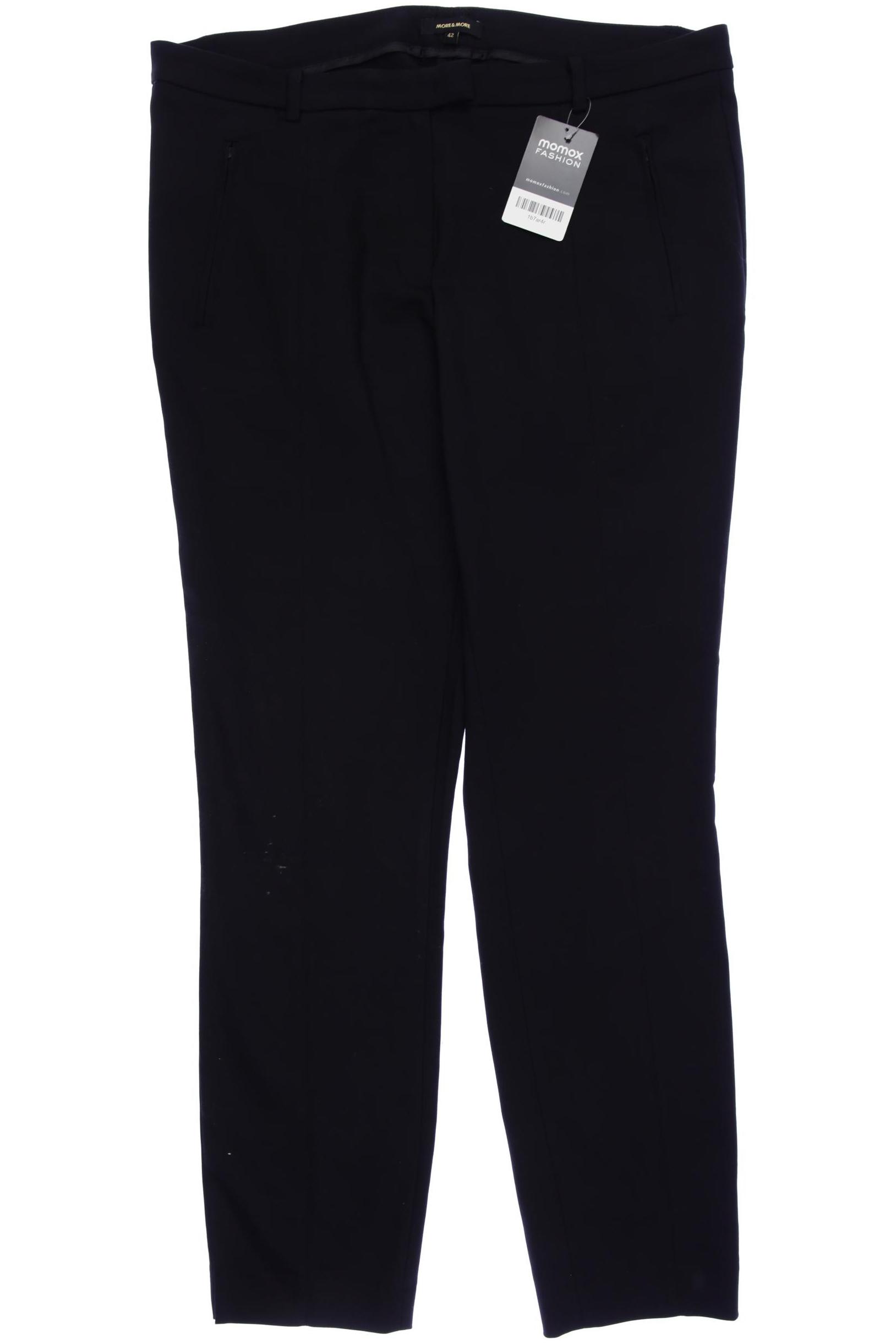 

More & More Damen Stoffhose, schwarz, Gr. 42