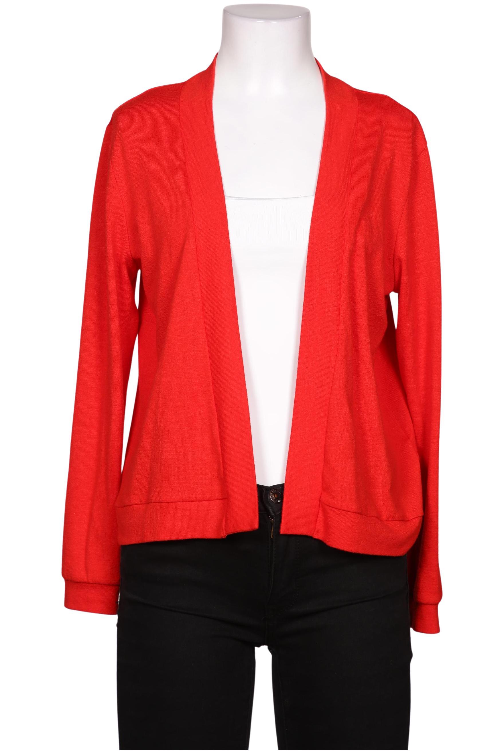 

More & More Damen Strickjacke, rot, Gr. 38