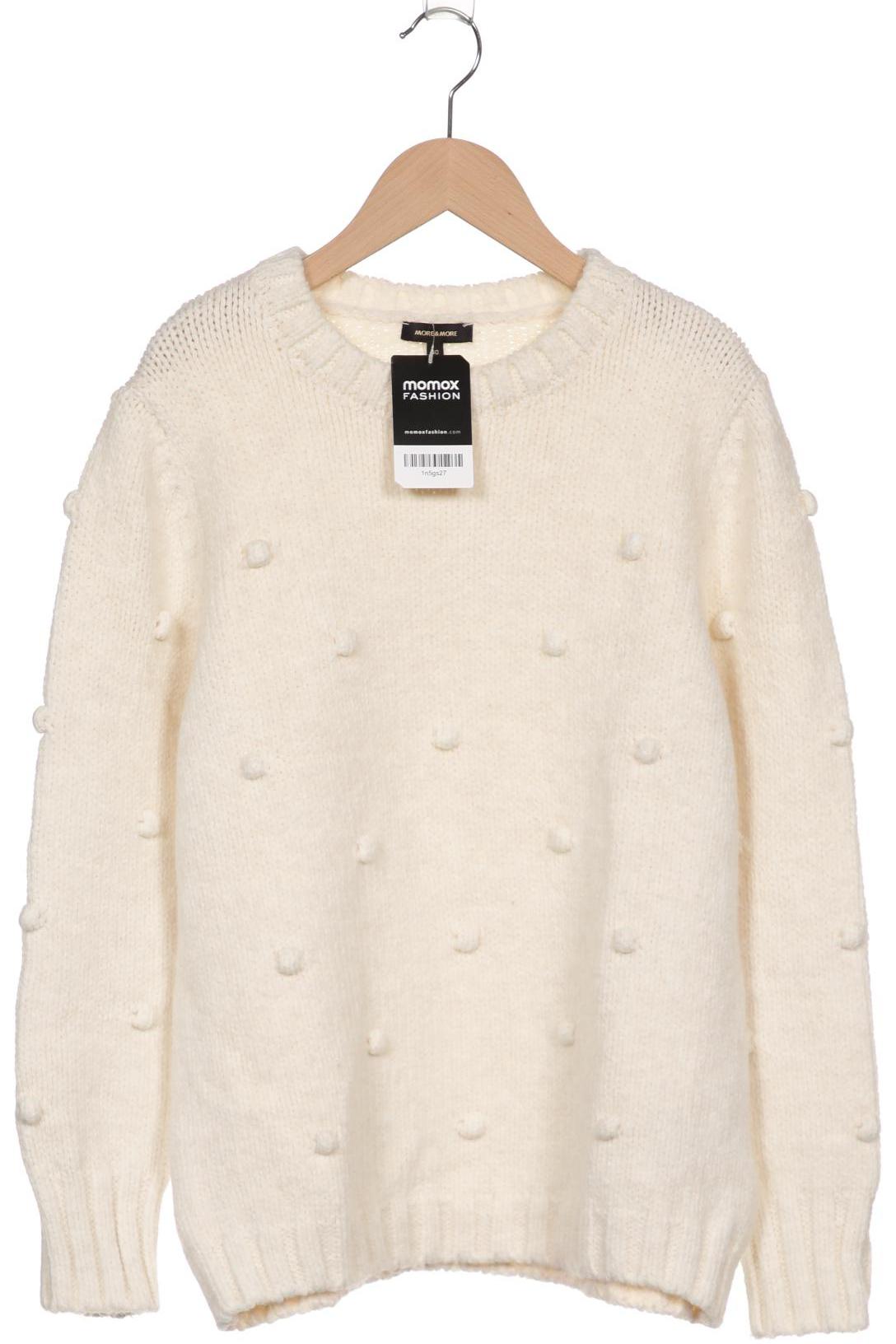 

More & More Damen Pullover, weiß
