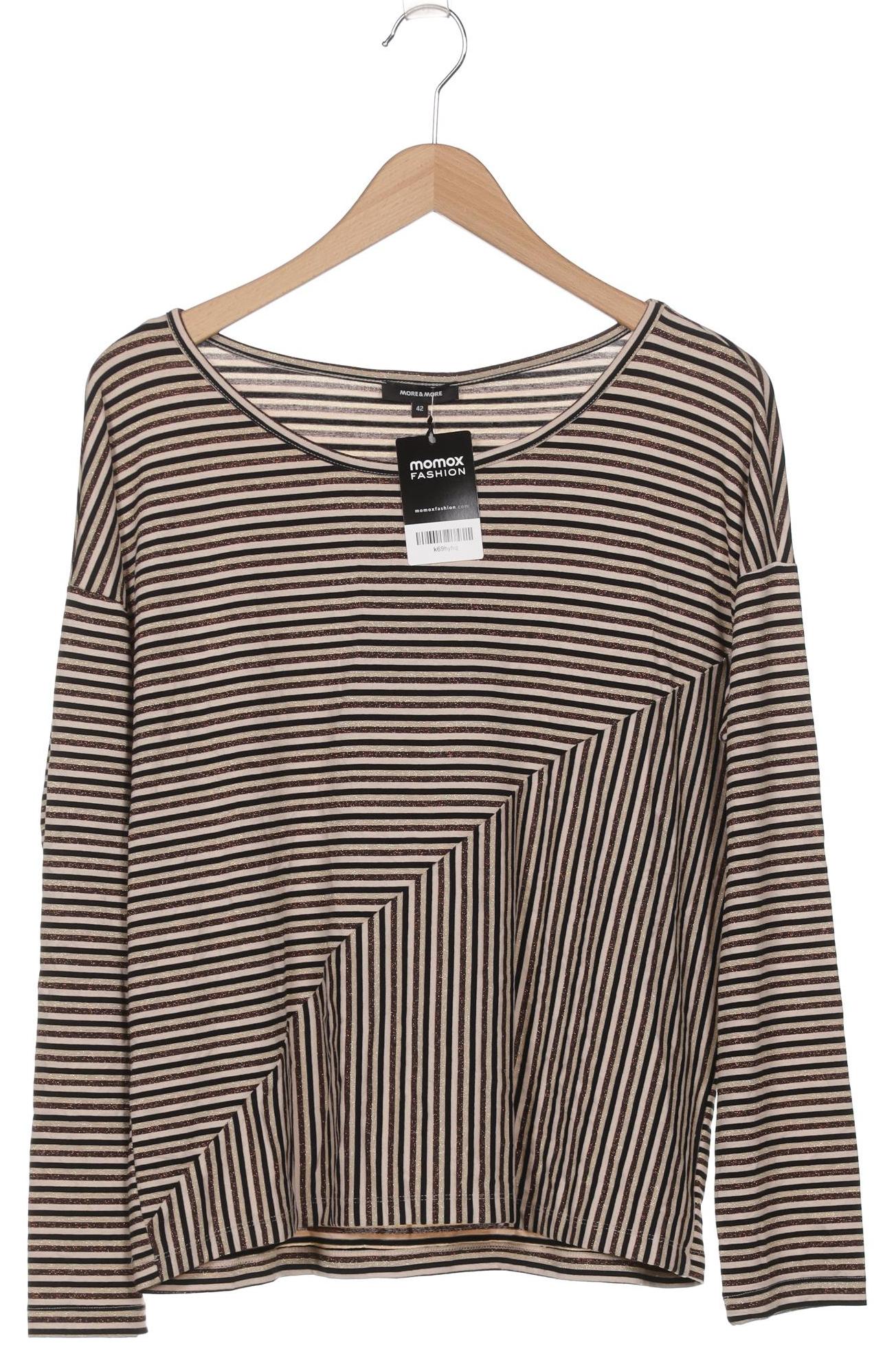 

More & More Damen Langarmshirt, beige, Gr. 42