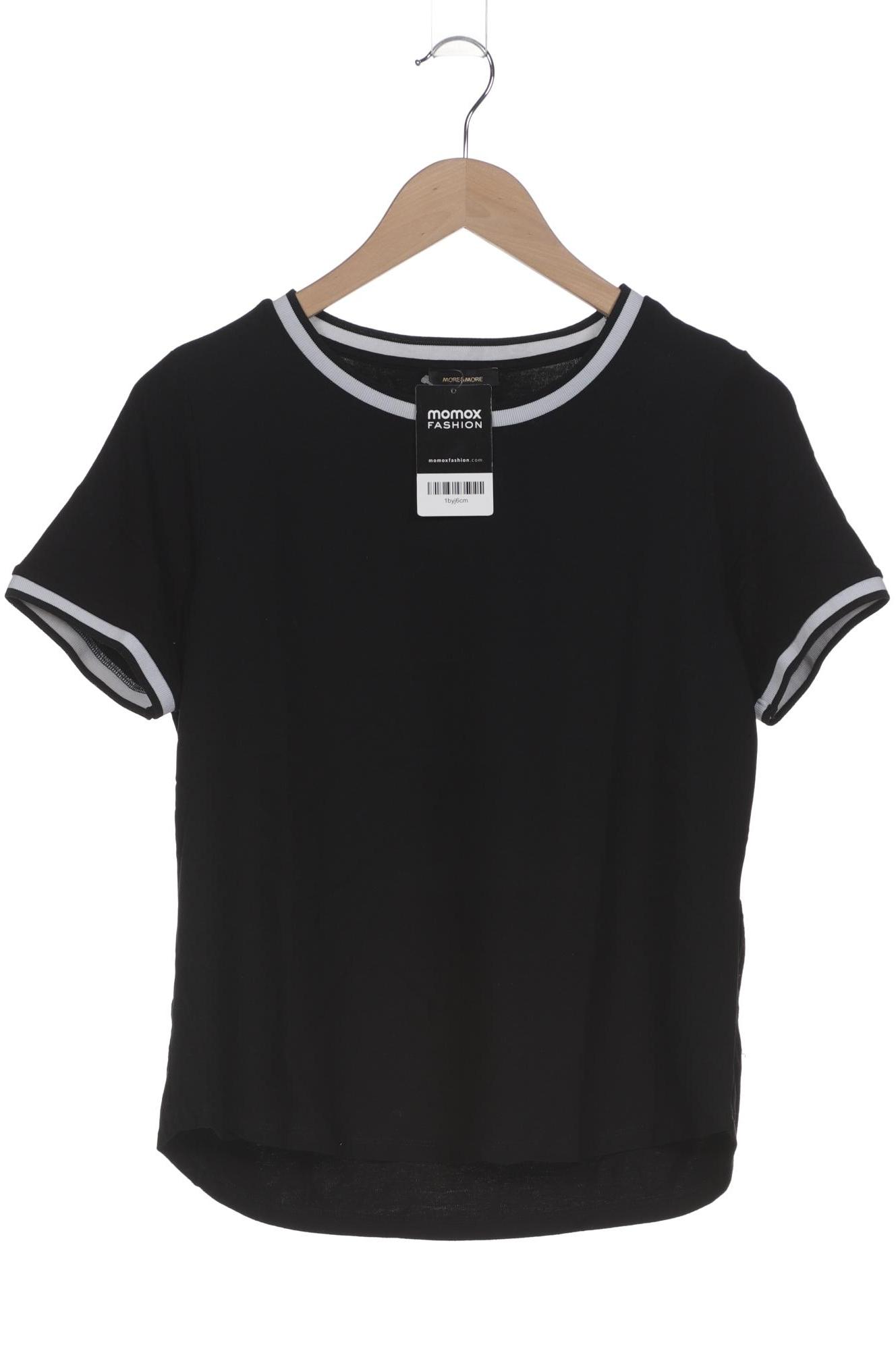 

More & More Damen T-Shirt, schwarz, Gr. 36