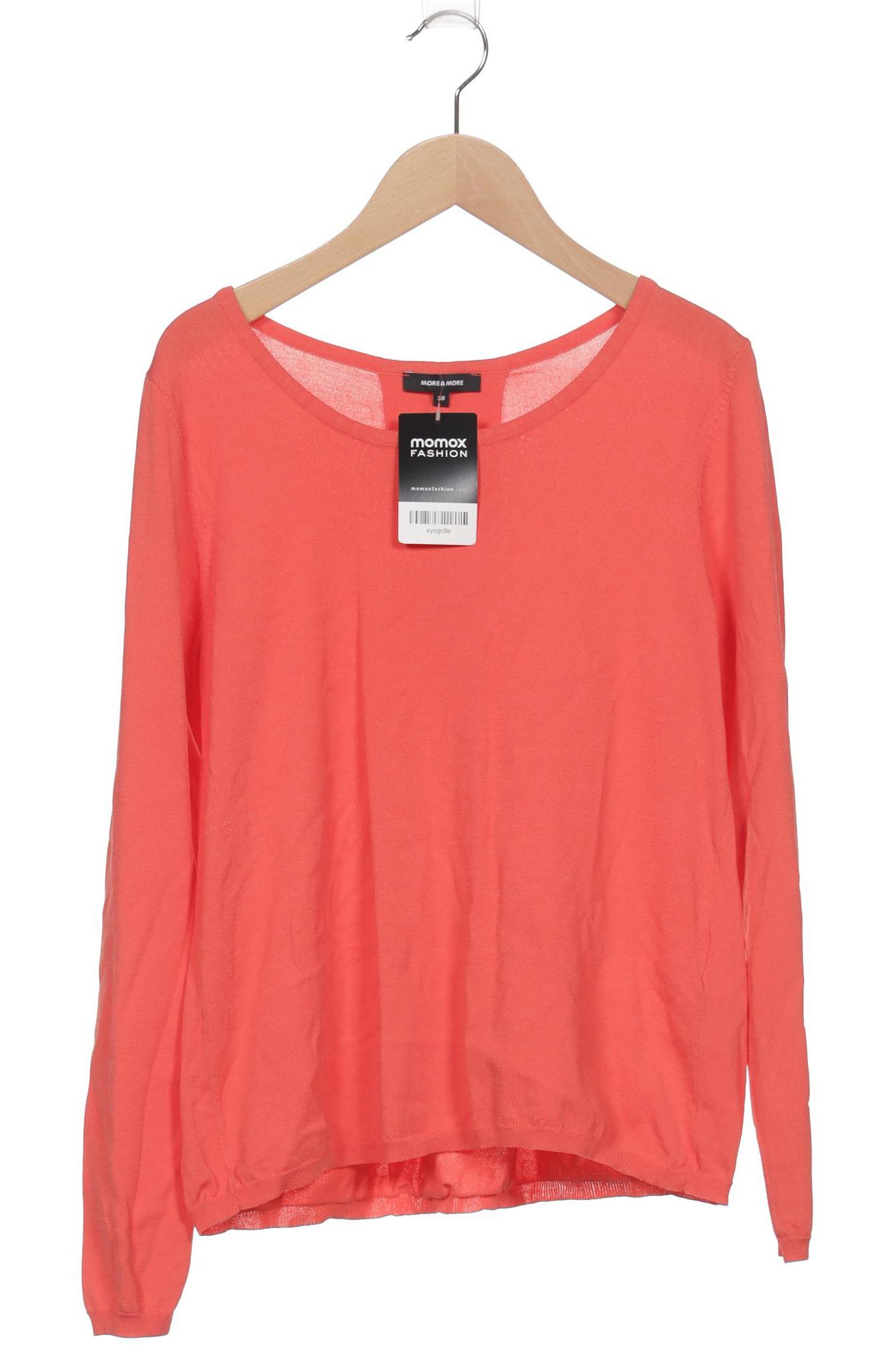 

More & More Damen Langarmshirt, orange, Gr. 38