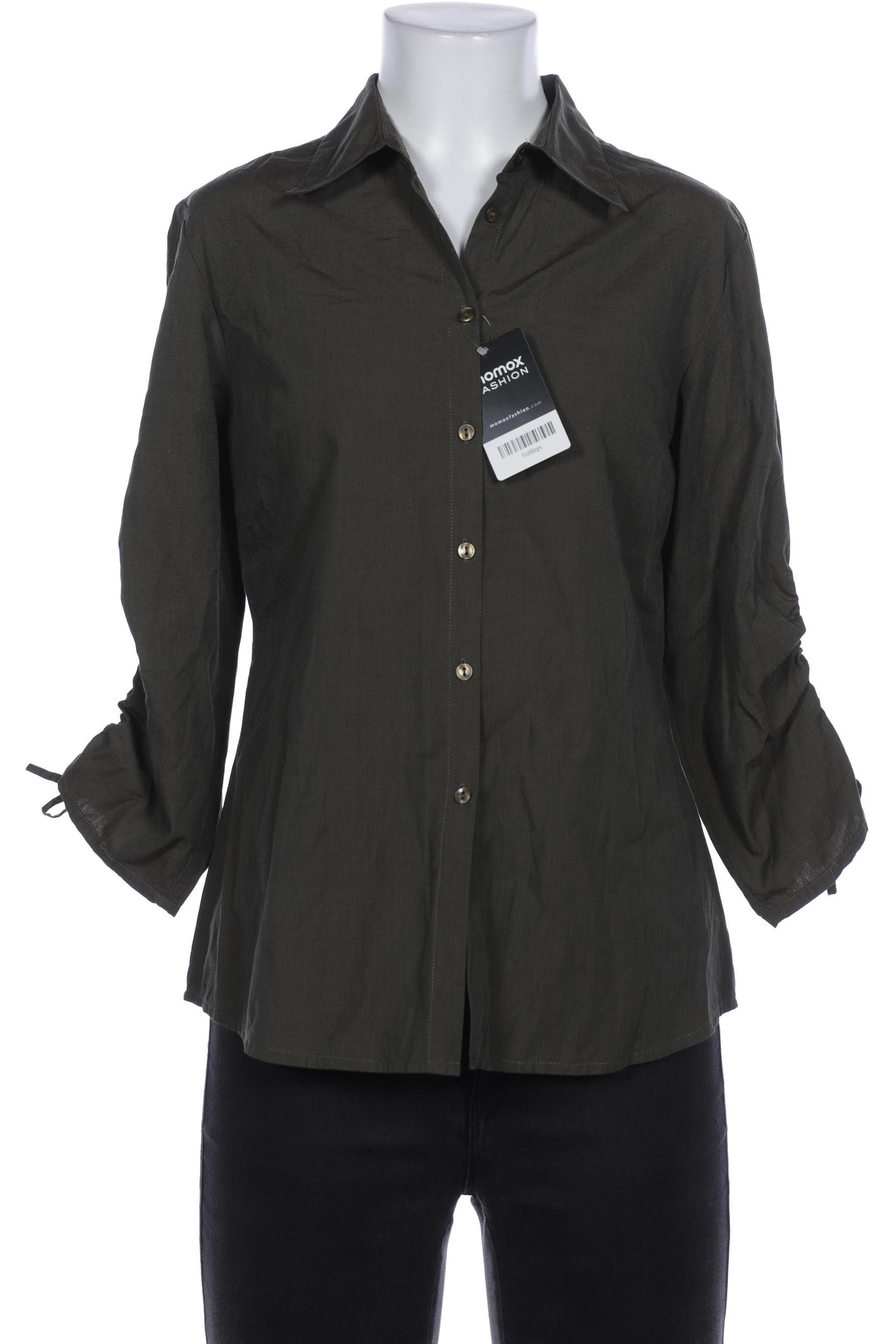 

More & More Damen Bluse, grün, Gr. 36