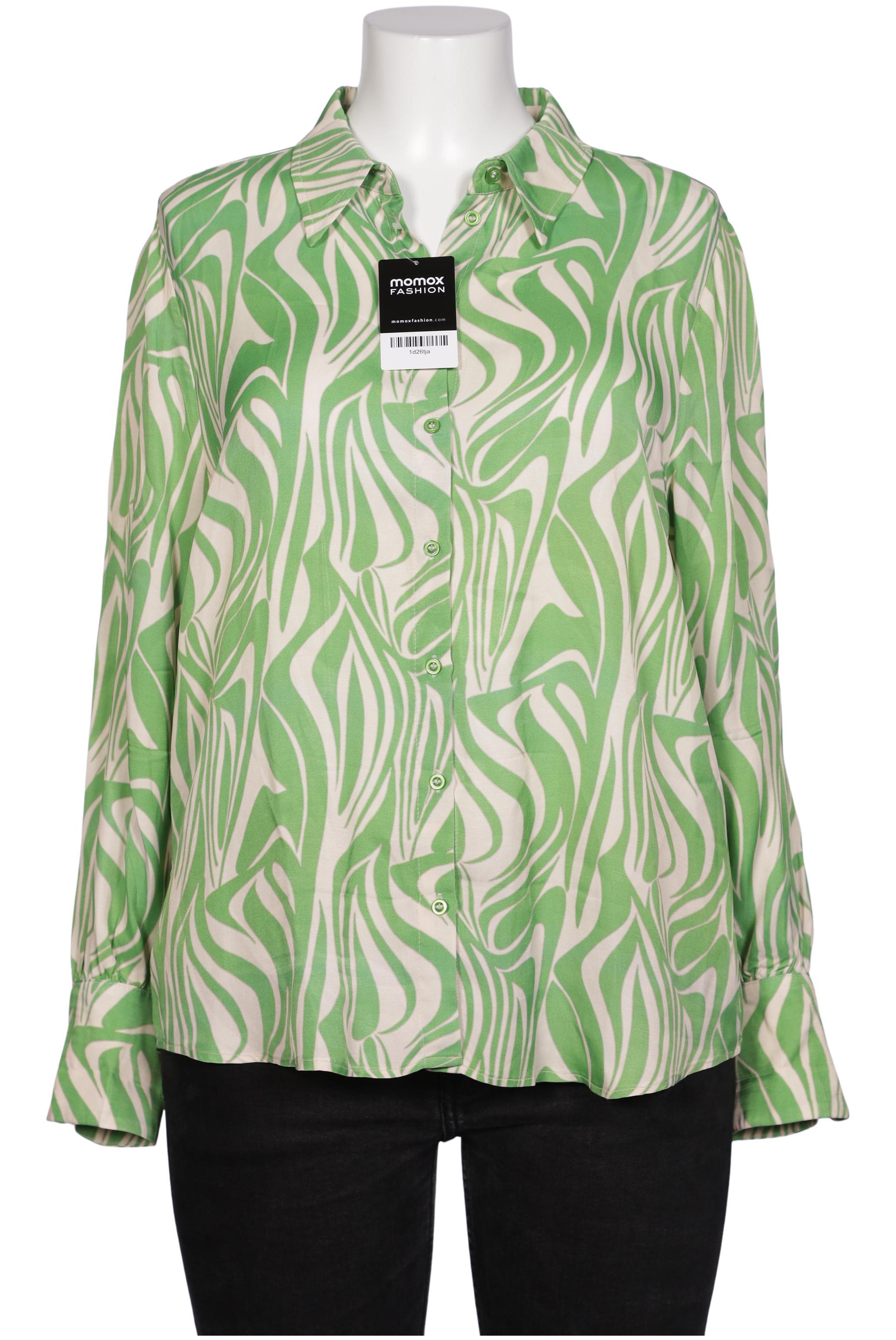 

More & More Damen Bluse, hellgrün, Gr. 42
