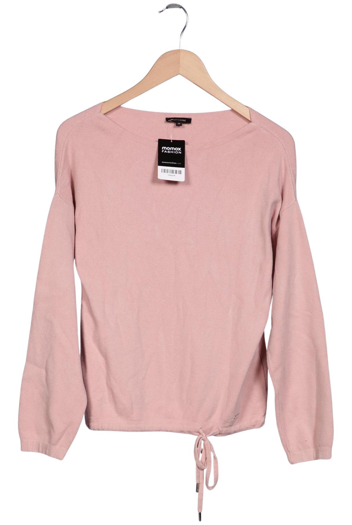 

More & More Damen Pullover, pink, Gr. 36