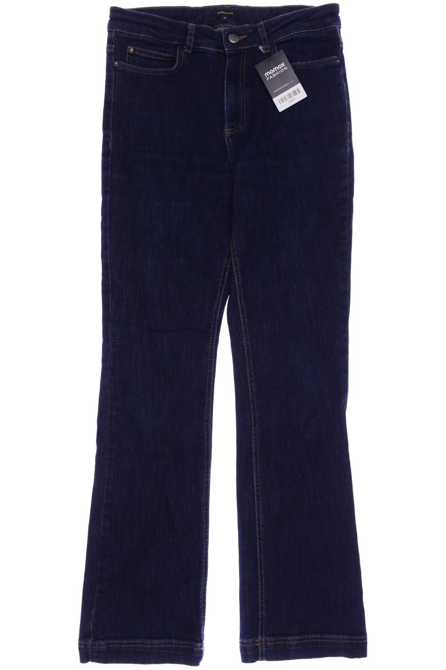 

More & More Damen Jeans, marineblau