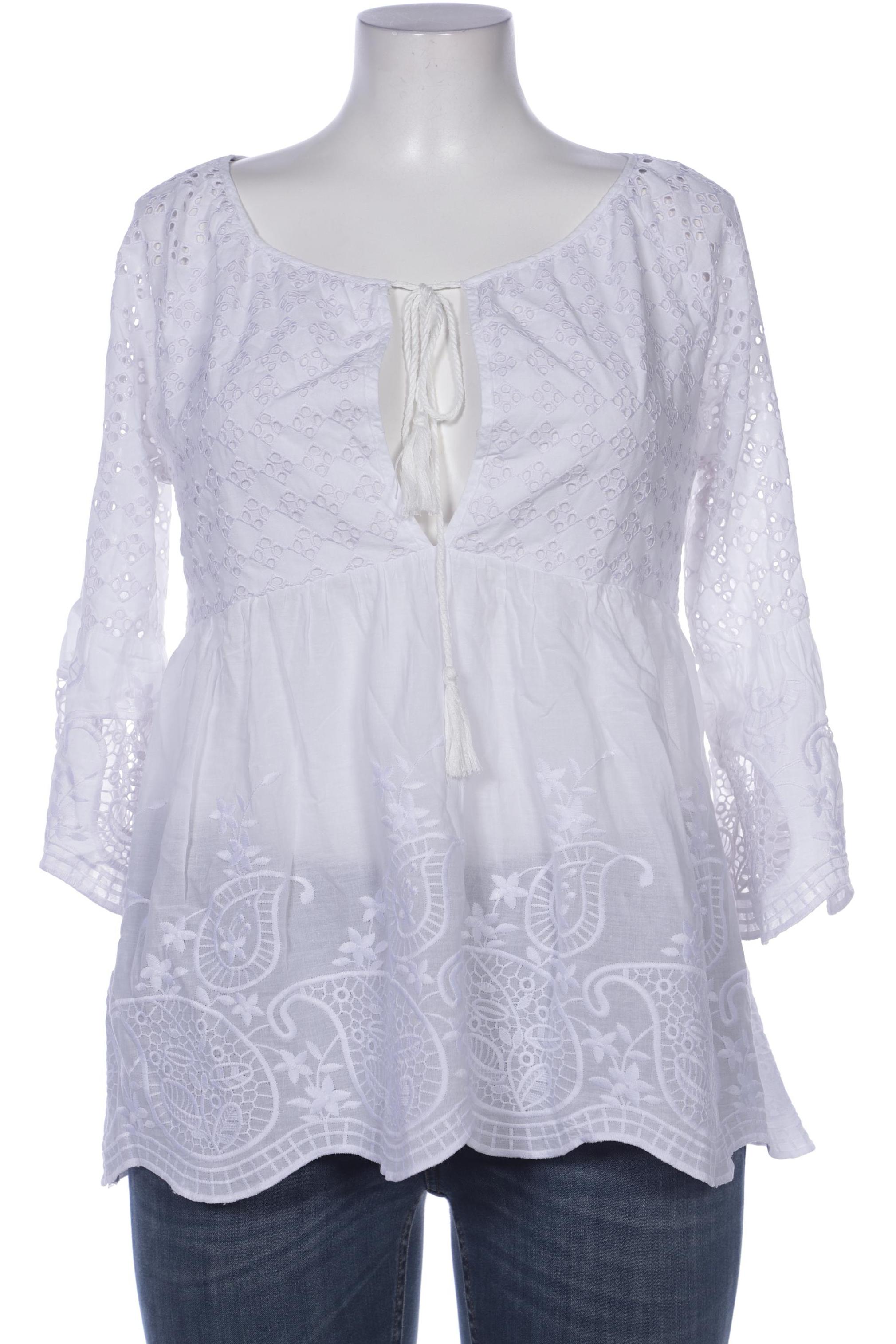 

More & More Damen Bluse, weiß, Gr. 42