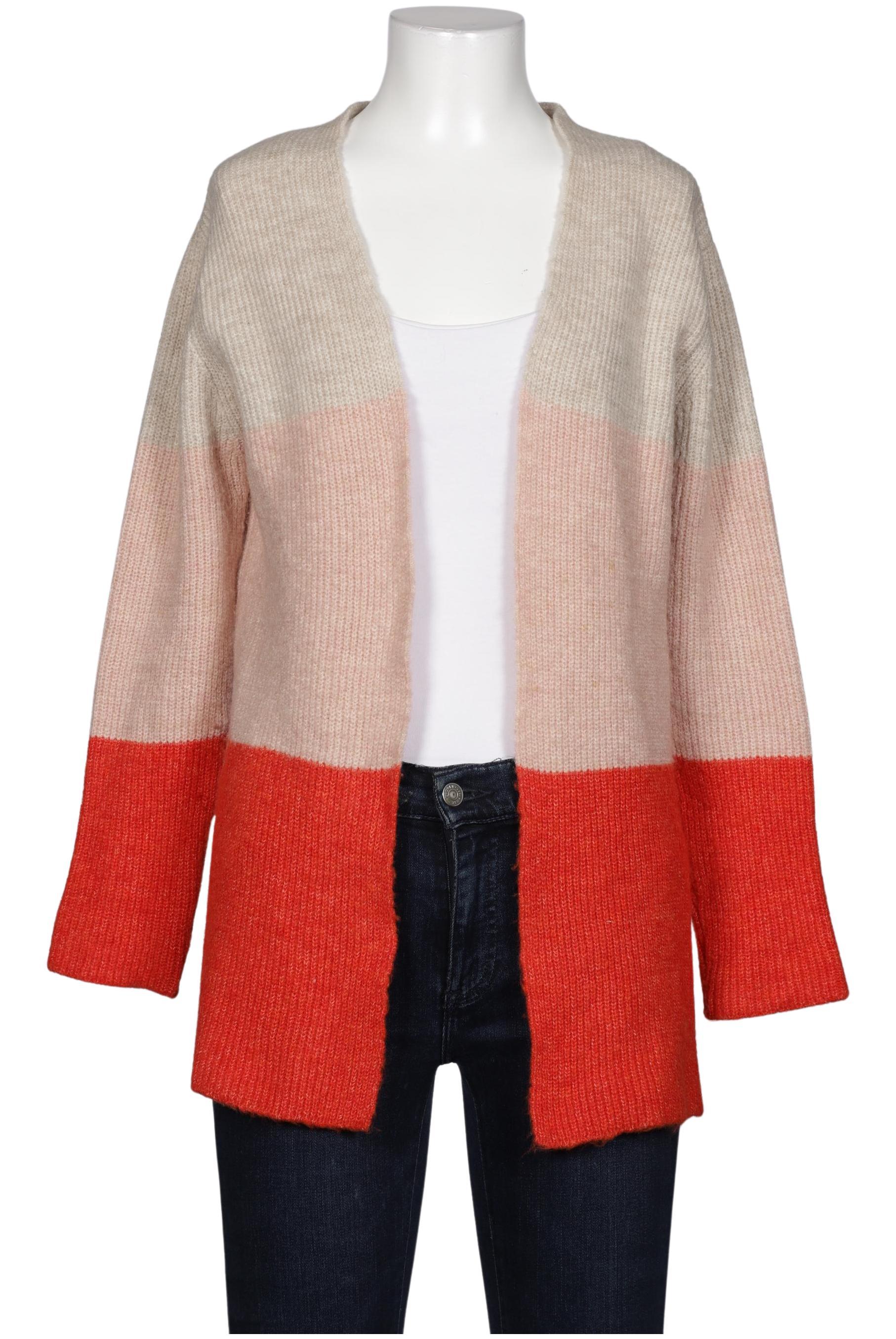 

More & More Damen Strickjacke, beige, Gr. 34