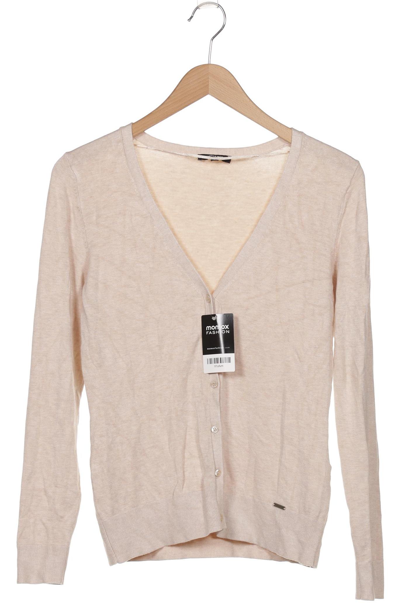 

More & More Damen Strickjacke, beige, Gr. 38