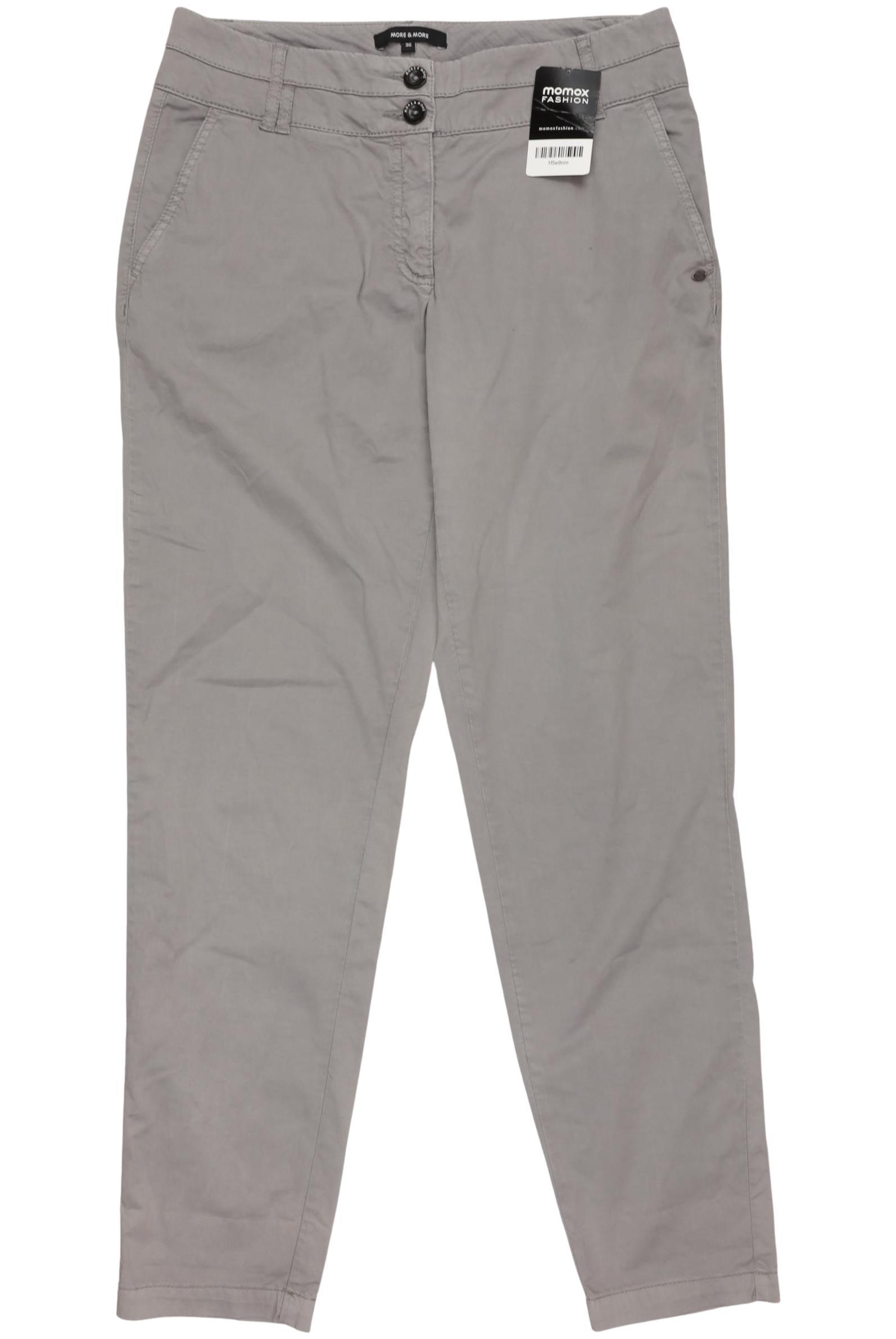 

More & More Damen Jeans, grau, Gr. 36