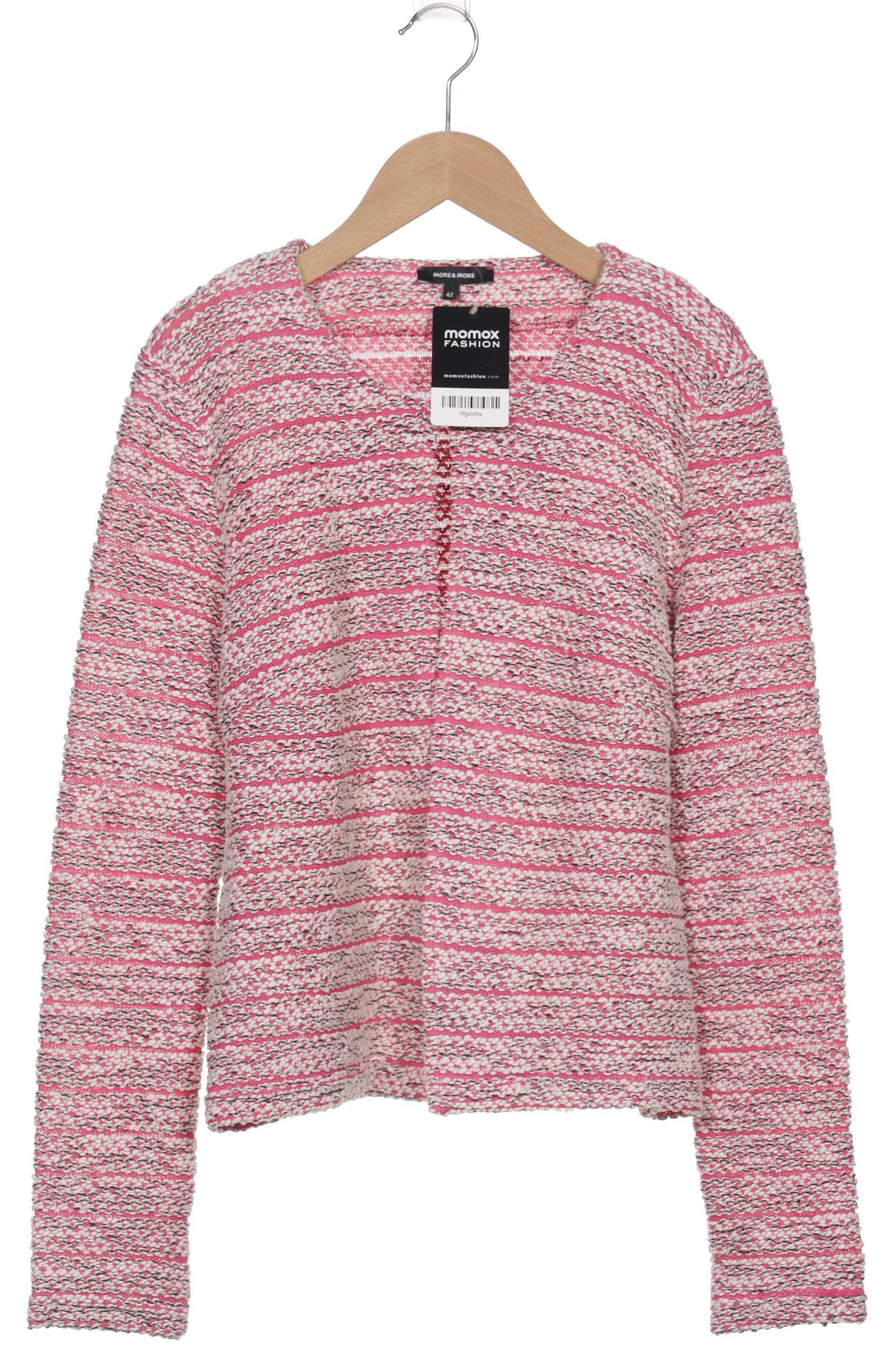 

More & More Damen Strickjacke, pink, Gr. 42