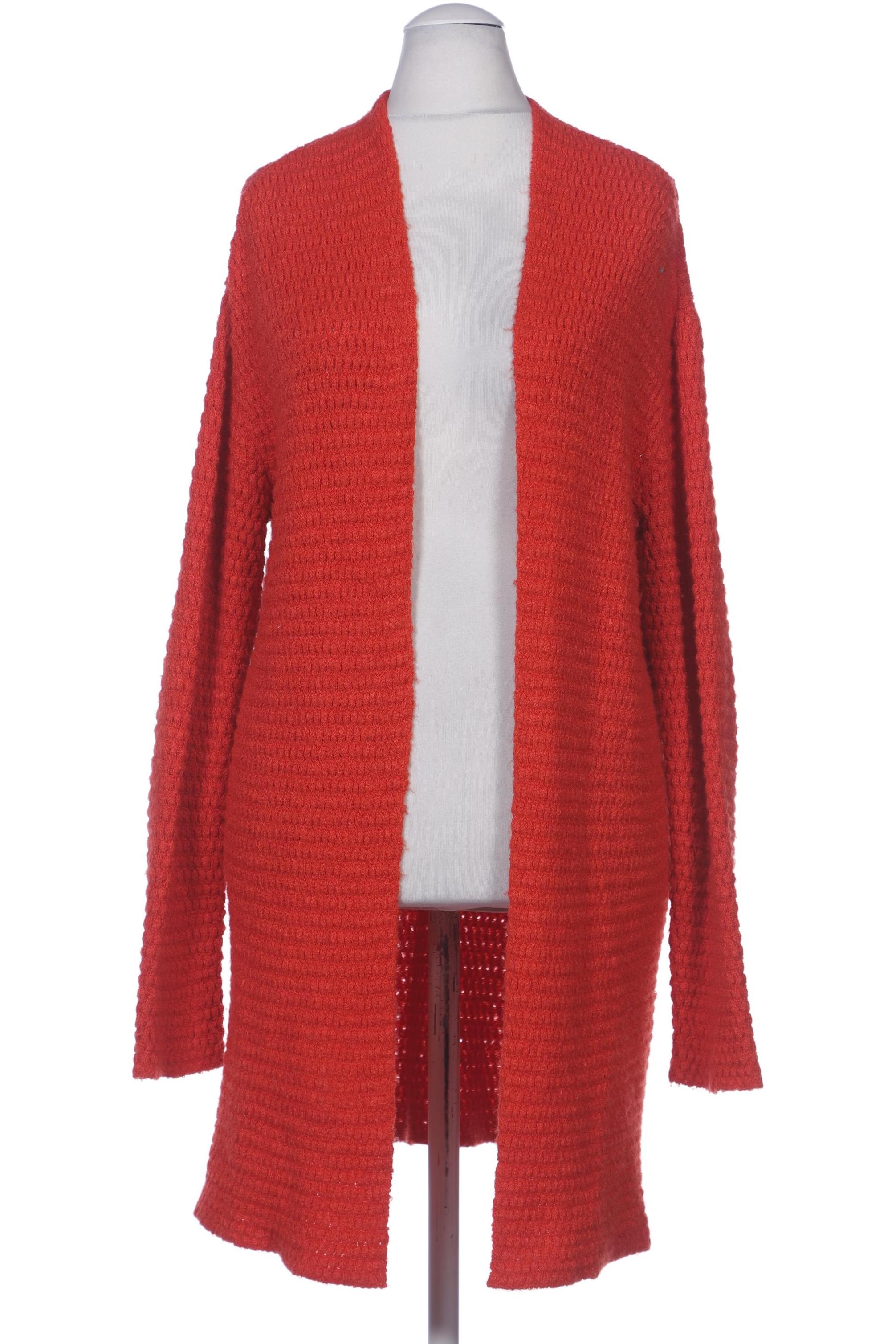 

More & More Damen Strickjacke, rot, Gr. 36