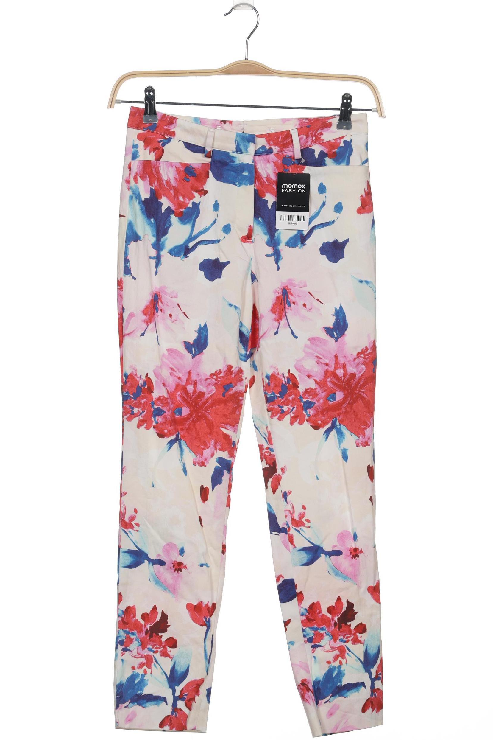 

More & More Damen Stoffhose, mehrfarbig, Gr. 34