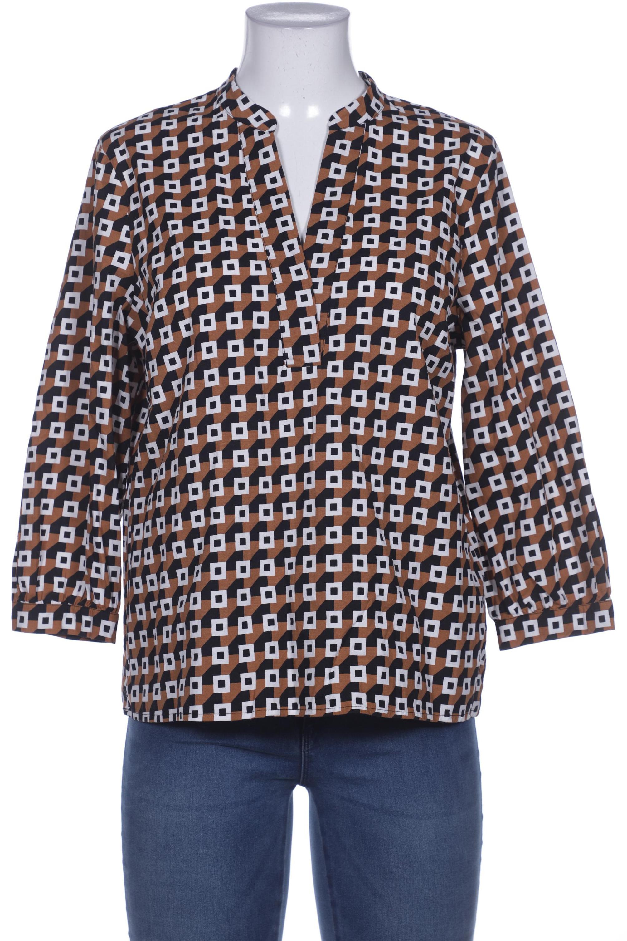 

More & More Damen Bluse, braun, Gr. 40