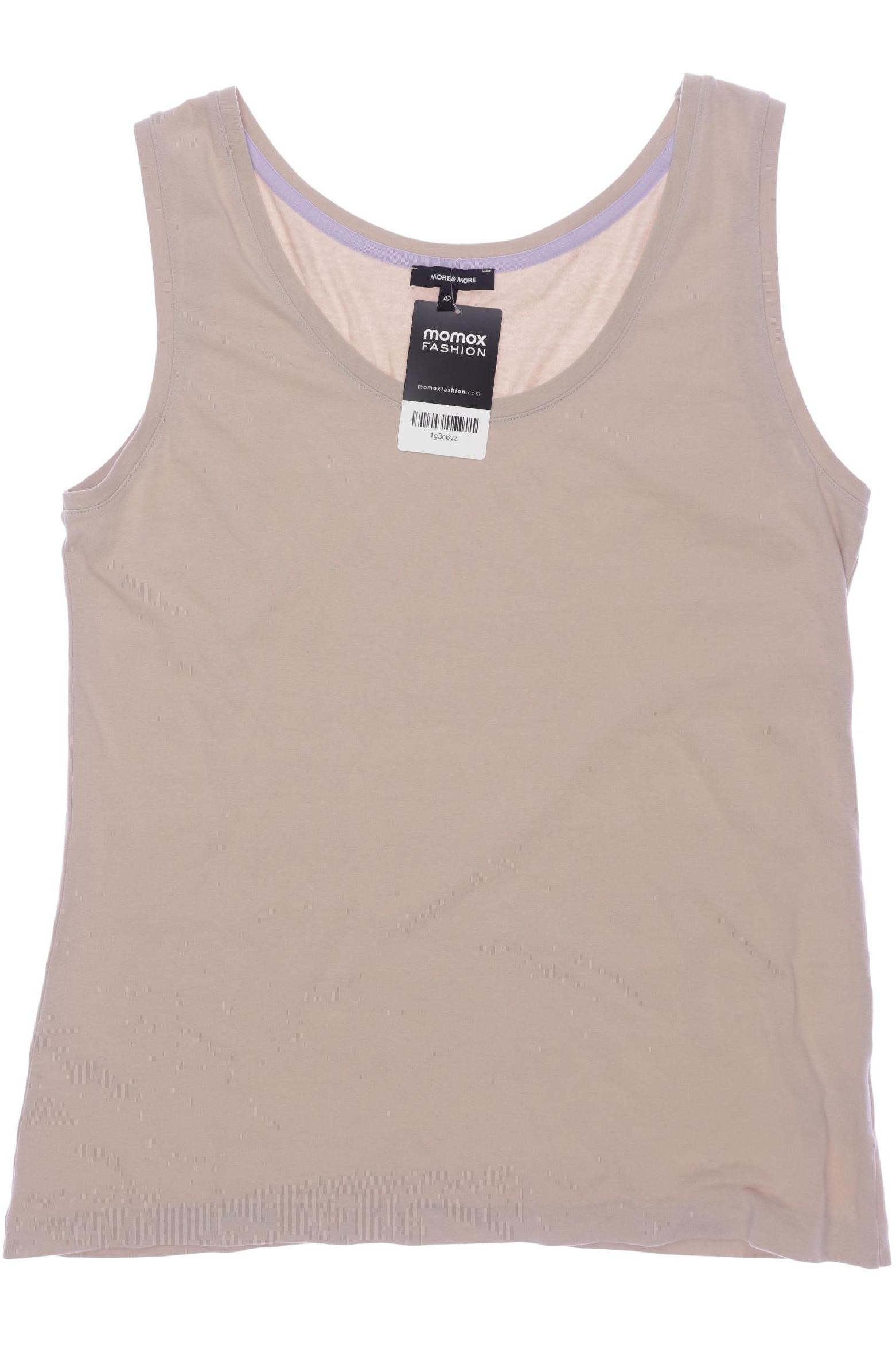 

More & More Damen Top, beige, Gr. 42