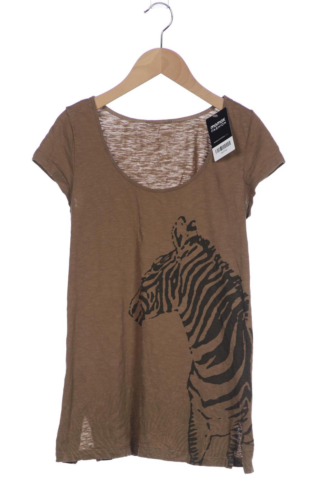 

More & More Damen T-Shirt, beige, Gr. 36