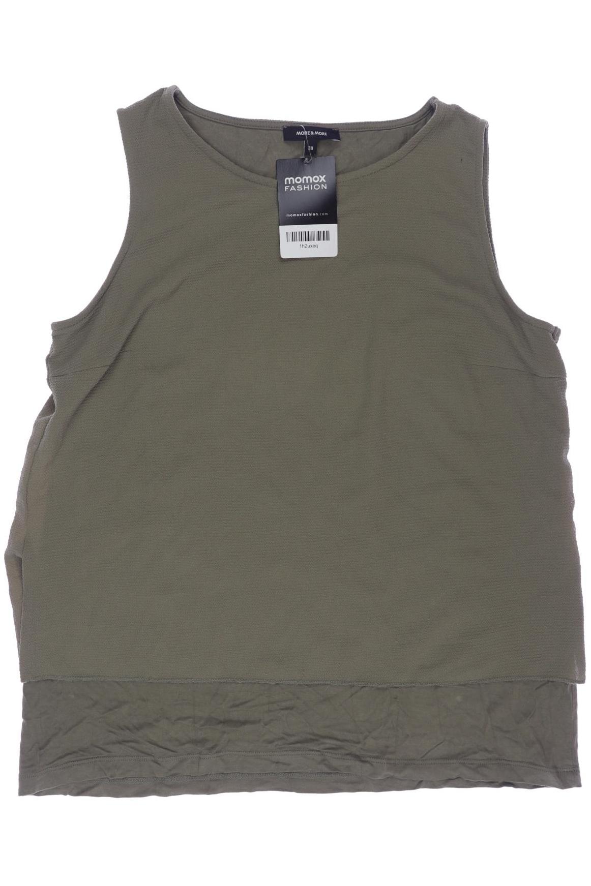 

More & More Damen Top, grün, Gr. 38