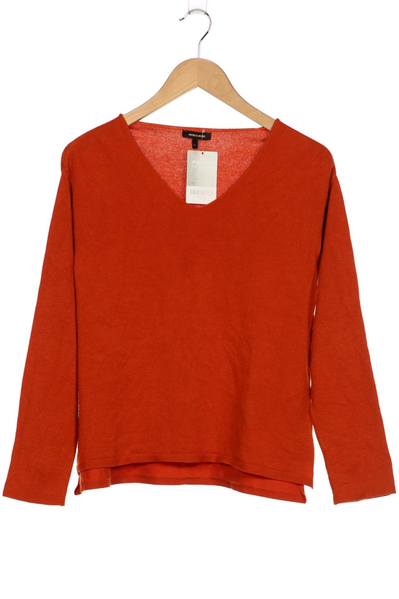 

More & More Damen Pullover, orange, Gr. 34