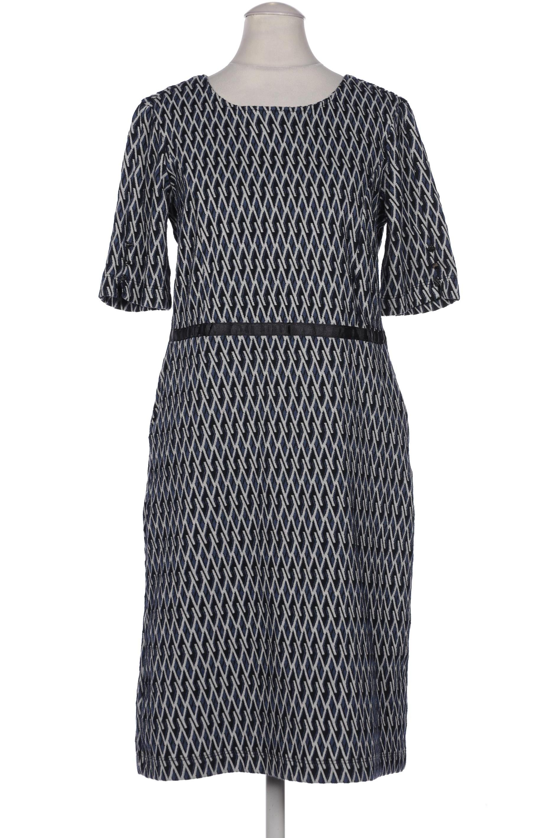 

More & More Damen Kleid, blau, Gr. 34