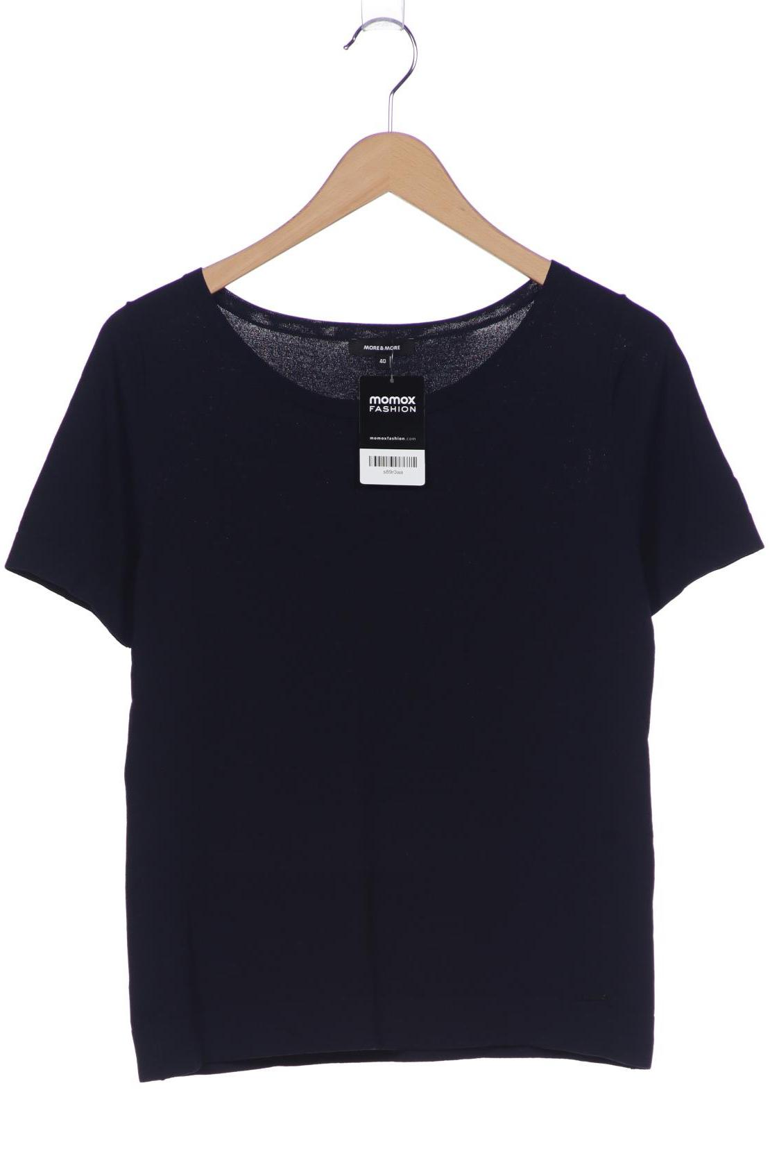 

More & More Damen T-Shirt, marineblau, Gr. 40