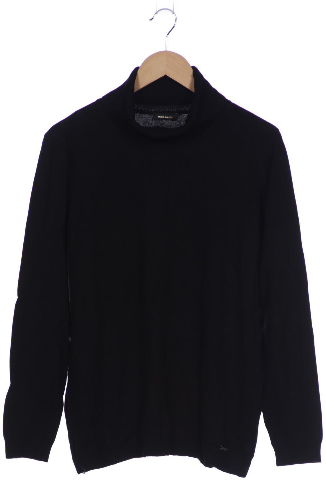 

More & More Damen Pullover, schwarz, Gr. 46