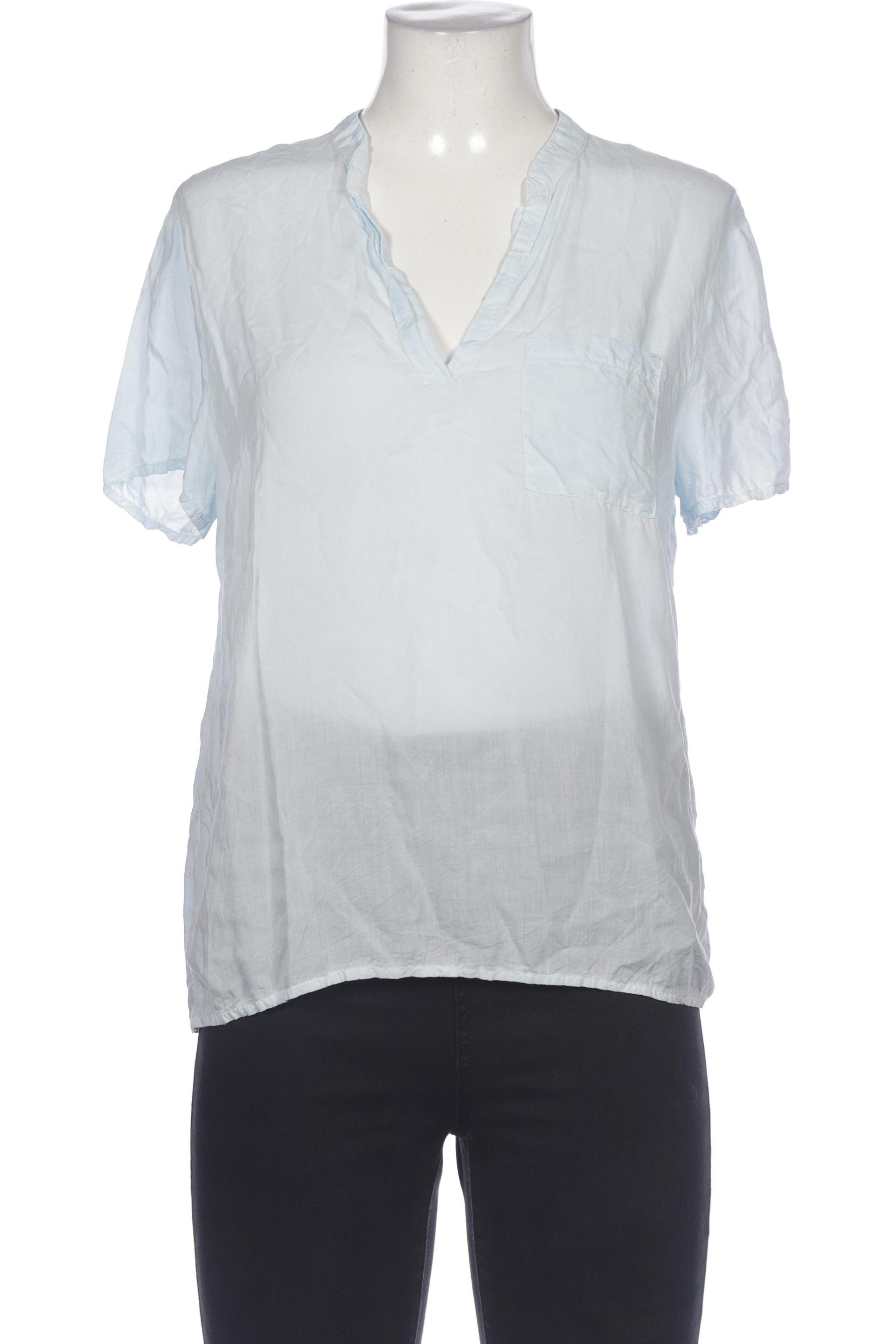 

More & More Damen Bluse, hellblau, Gr. 40