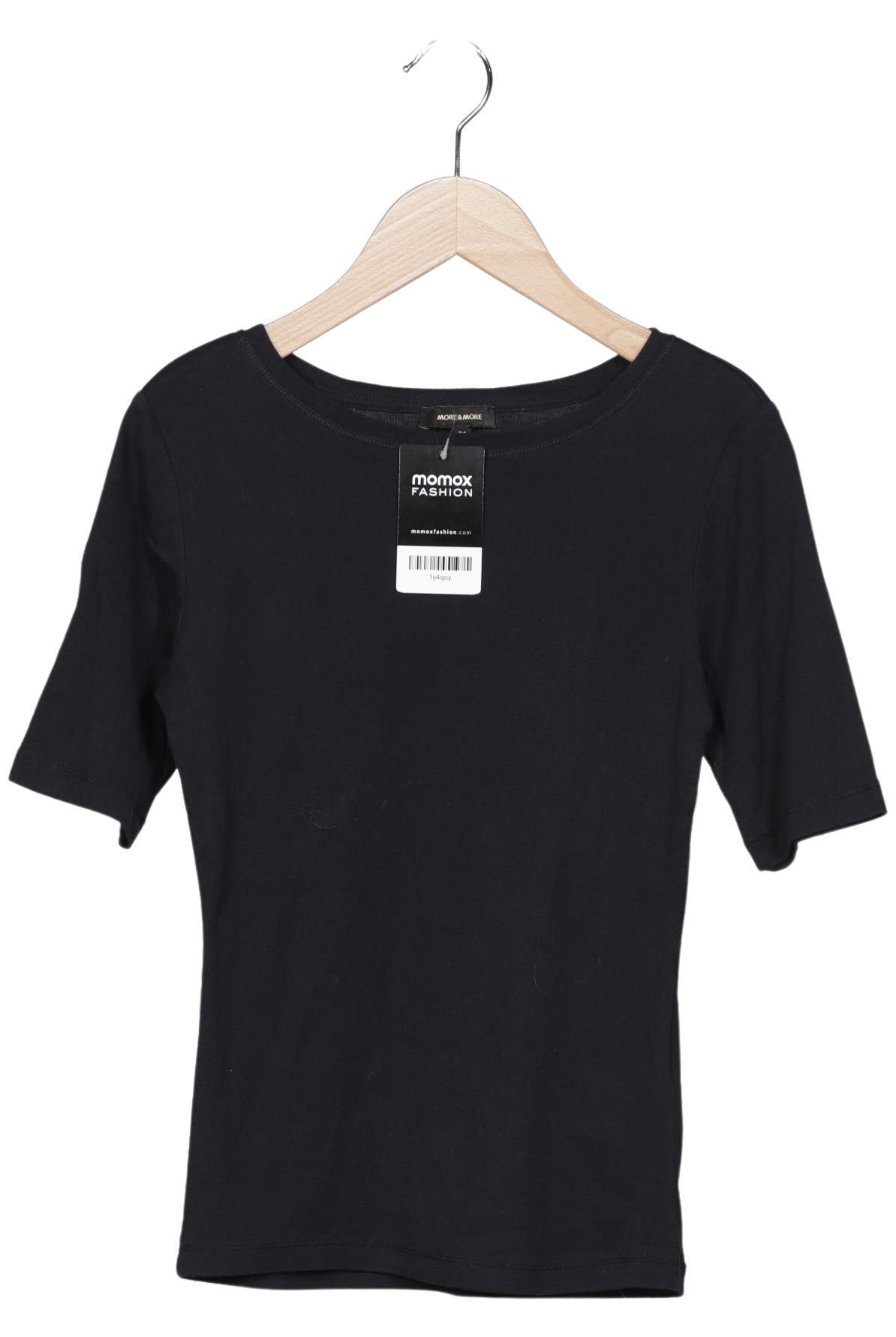 

More & More Damen T-Shirt, marineblau, Gr. 34
