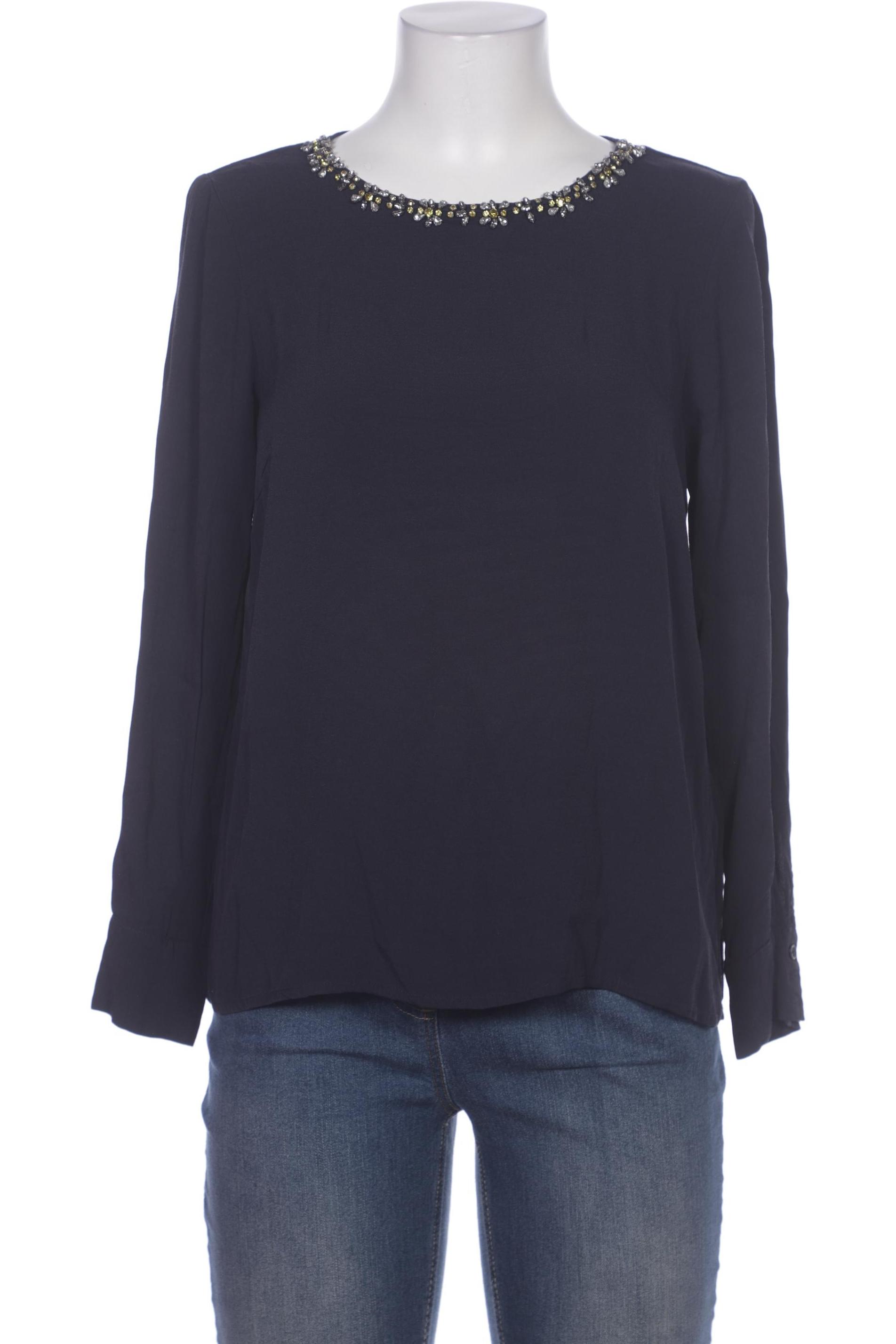 

More & More Damen Bluse, marineblau, Gr. 38