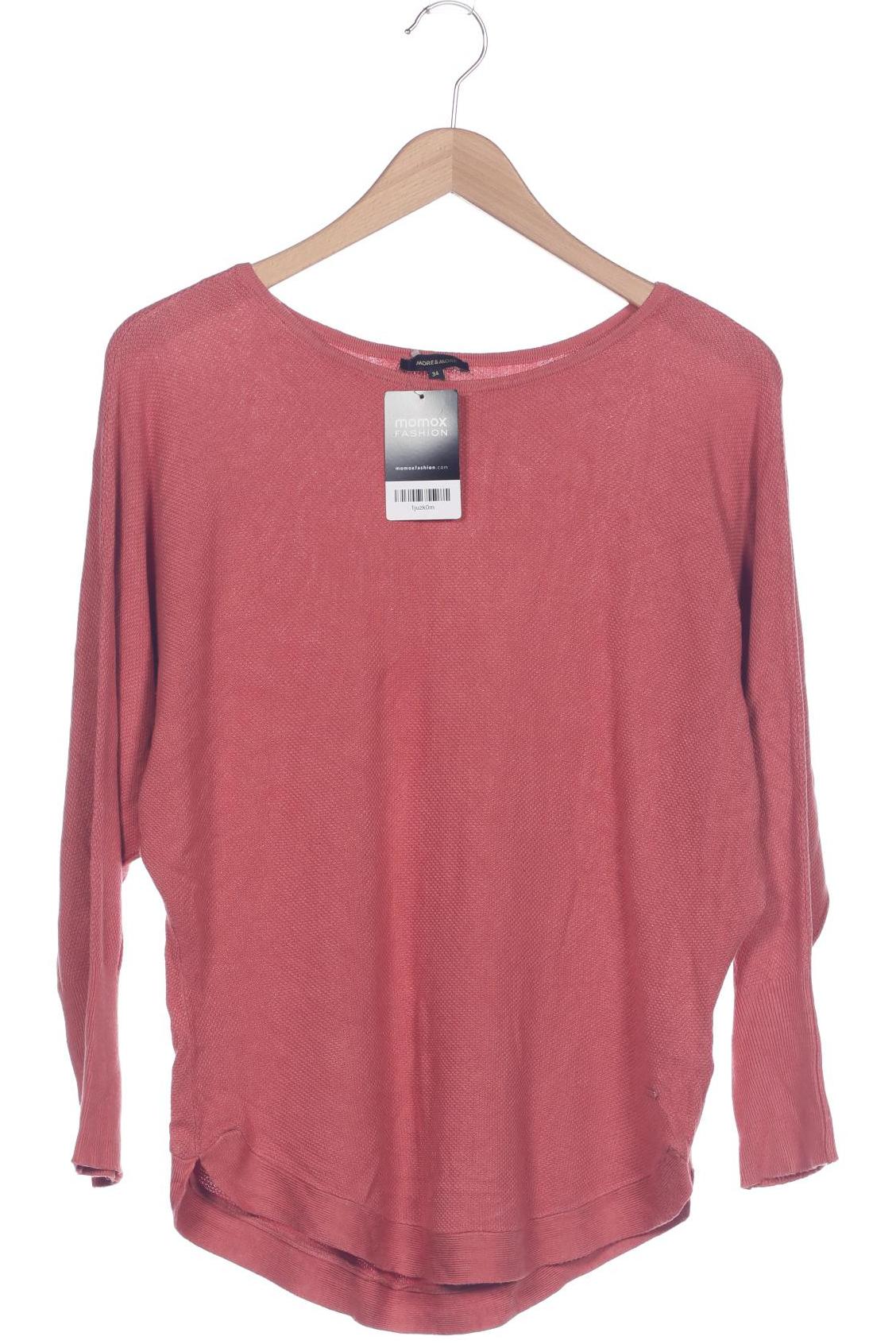 

More & More Damen Pullover, rot