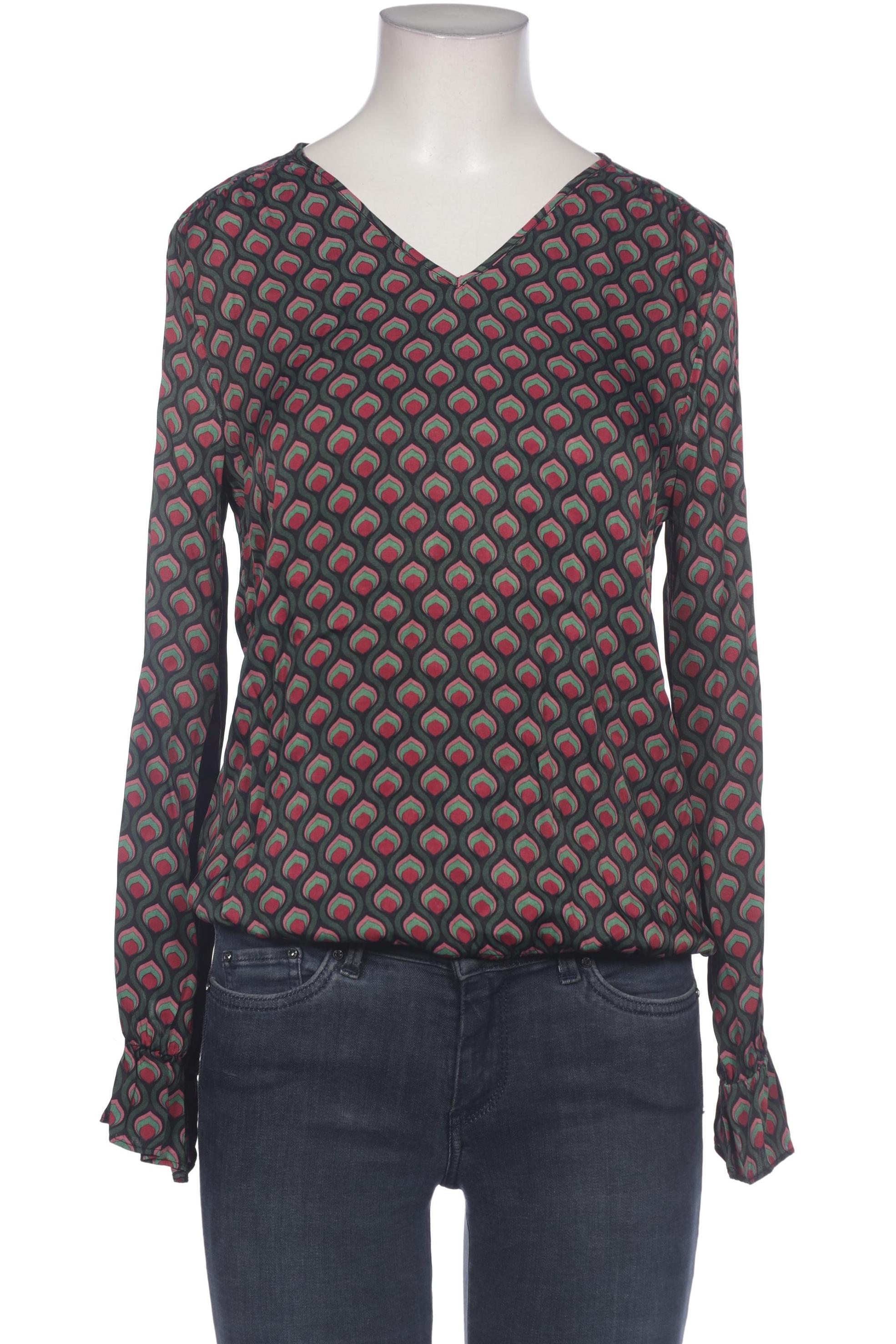 

More & More Damen Bluse, grün, Gr. 34