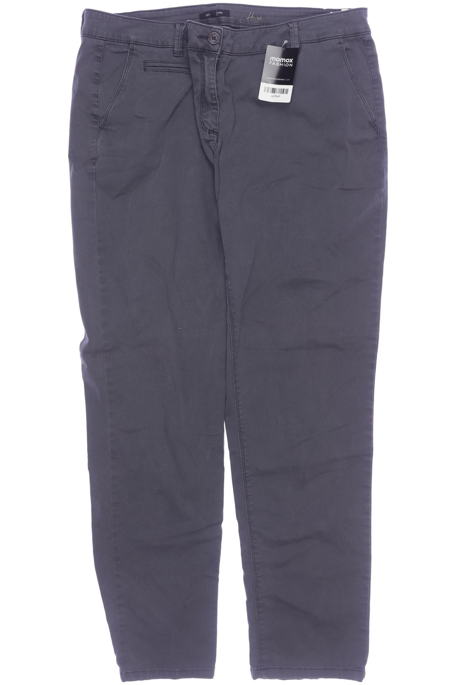 

More & More Damen Stoffhose, grau, Gr. 44