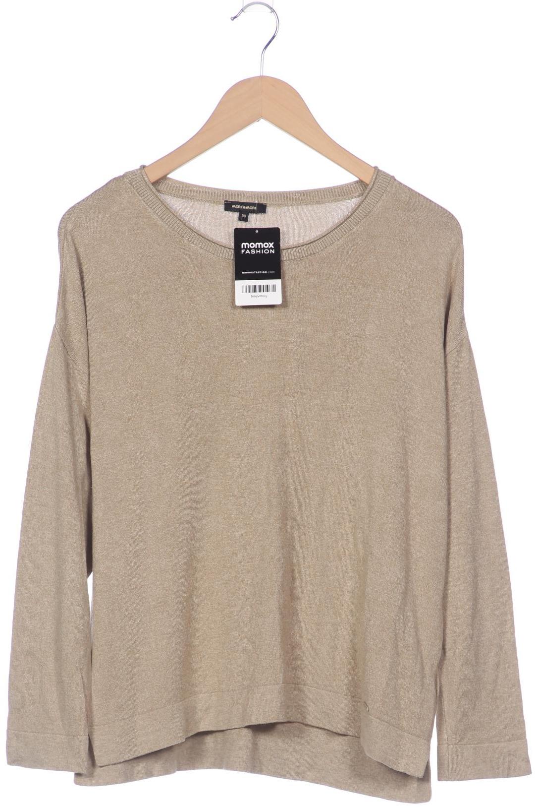 

More & More Damen Pullover, beige, Gr. 38