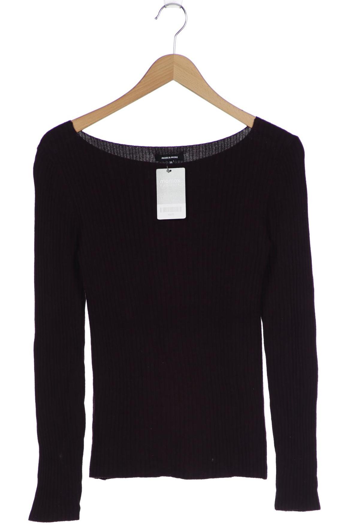 

More & More Damen Pullover, bordeaux, Gr. 36