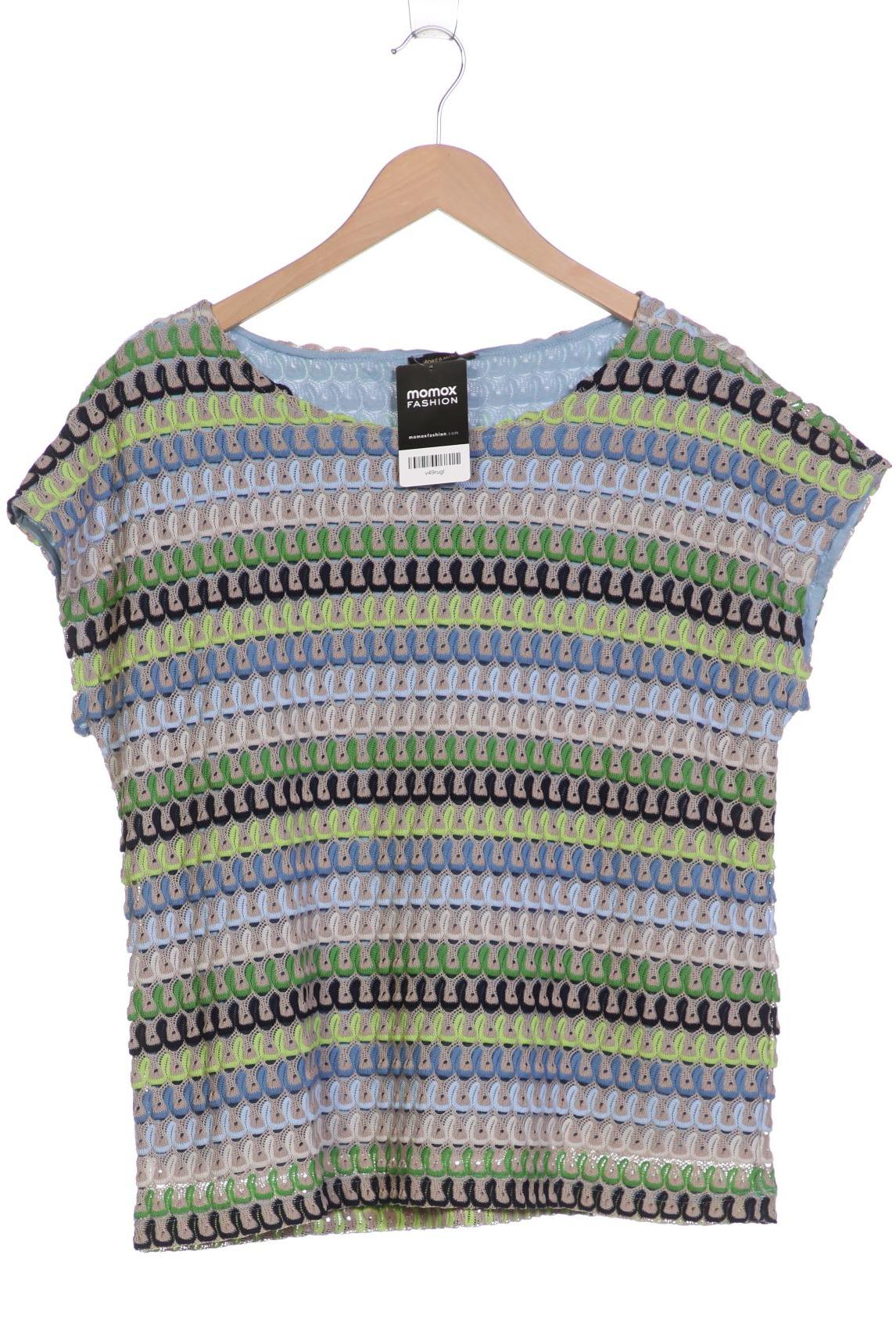 

More & More Damen T-Shirt, blau, Gr. 40