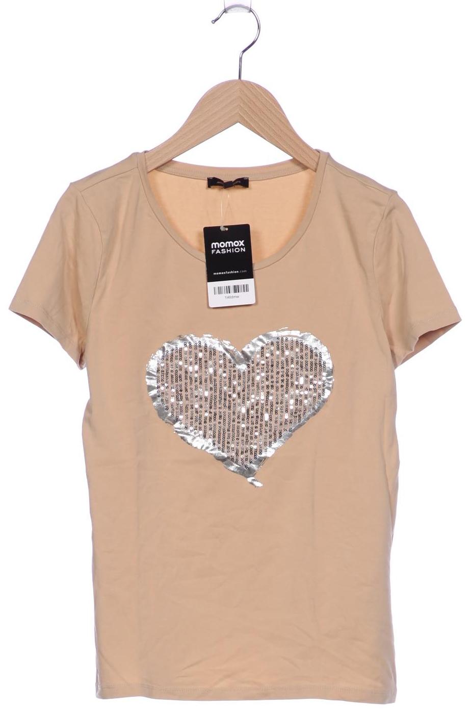 

More & More Damen T-Shirt, beige, Gr. 38