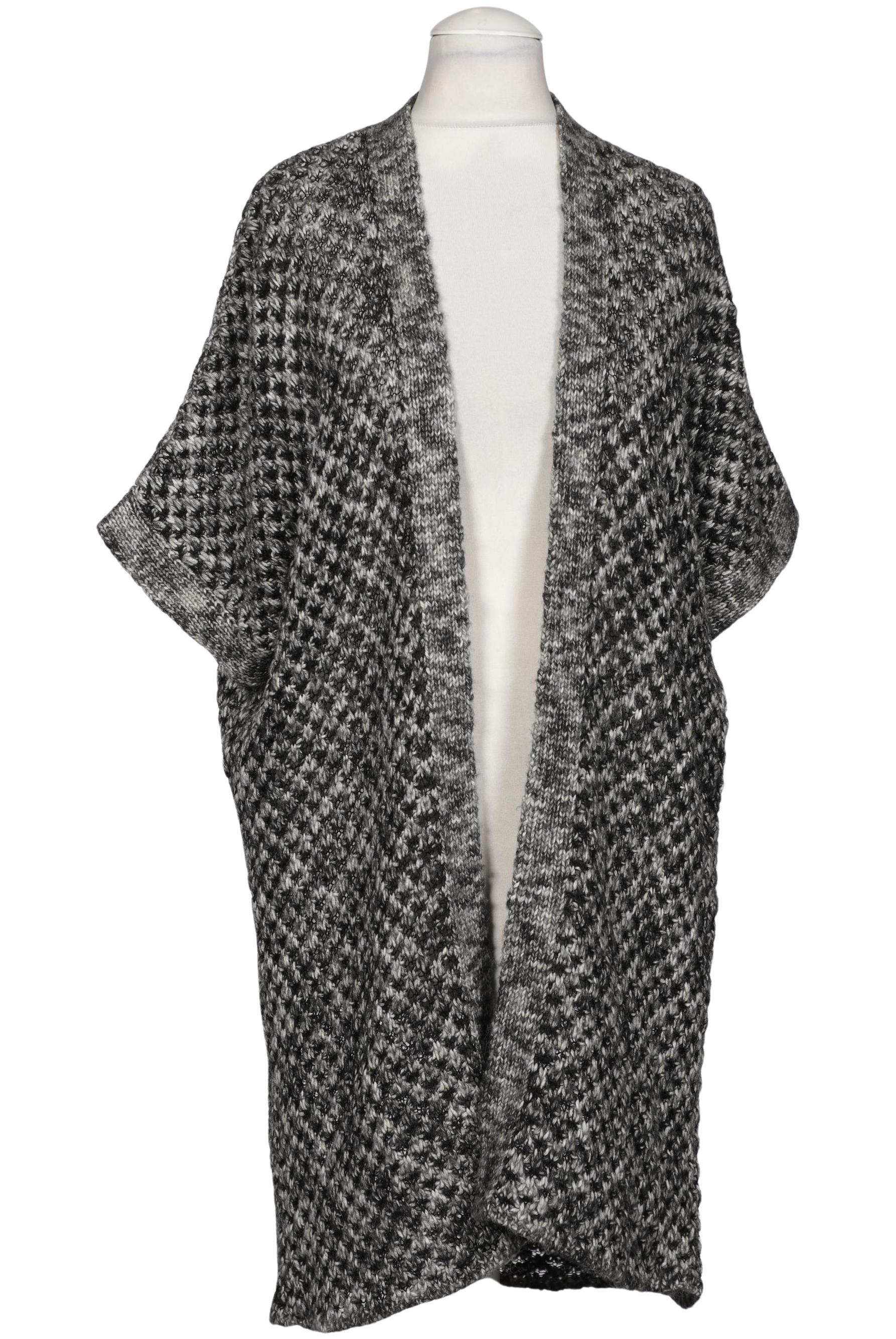 

More & More Damen Strickjacke, grau, Gr. 34