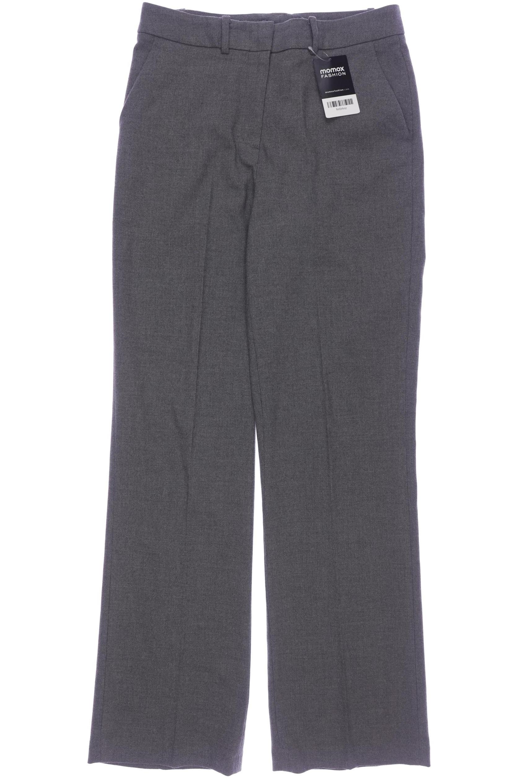 

More & More Damen Stoffhose, grau, Gr. 36