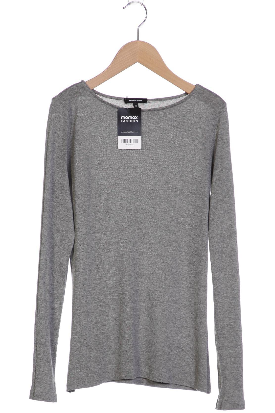 

More & More Damen Langarmshirt, grau